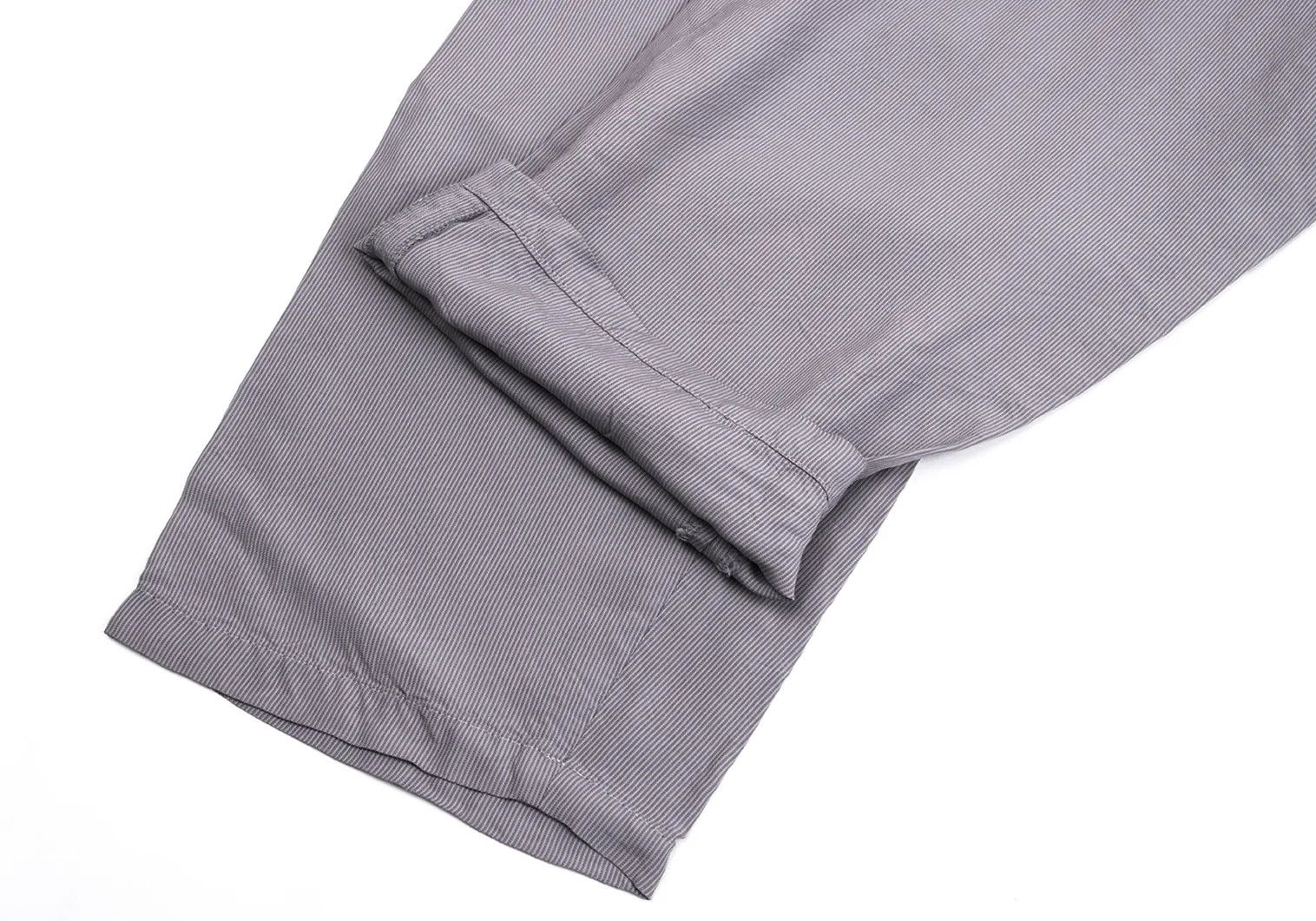 Yohji Yamamoto Yohji Yamamoto Striped Wide Pants Lavender Size US 36 / EU 52 - 11 Thumbnail
