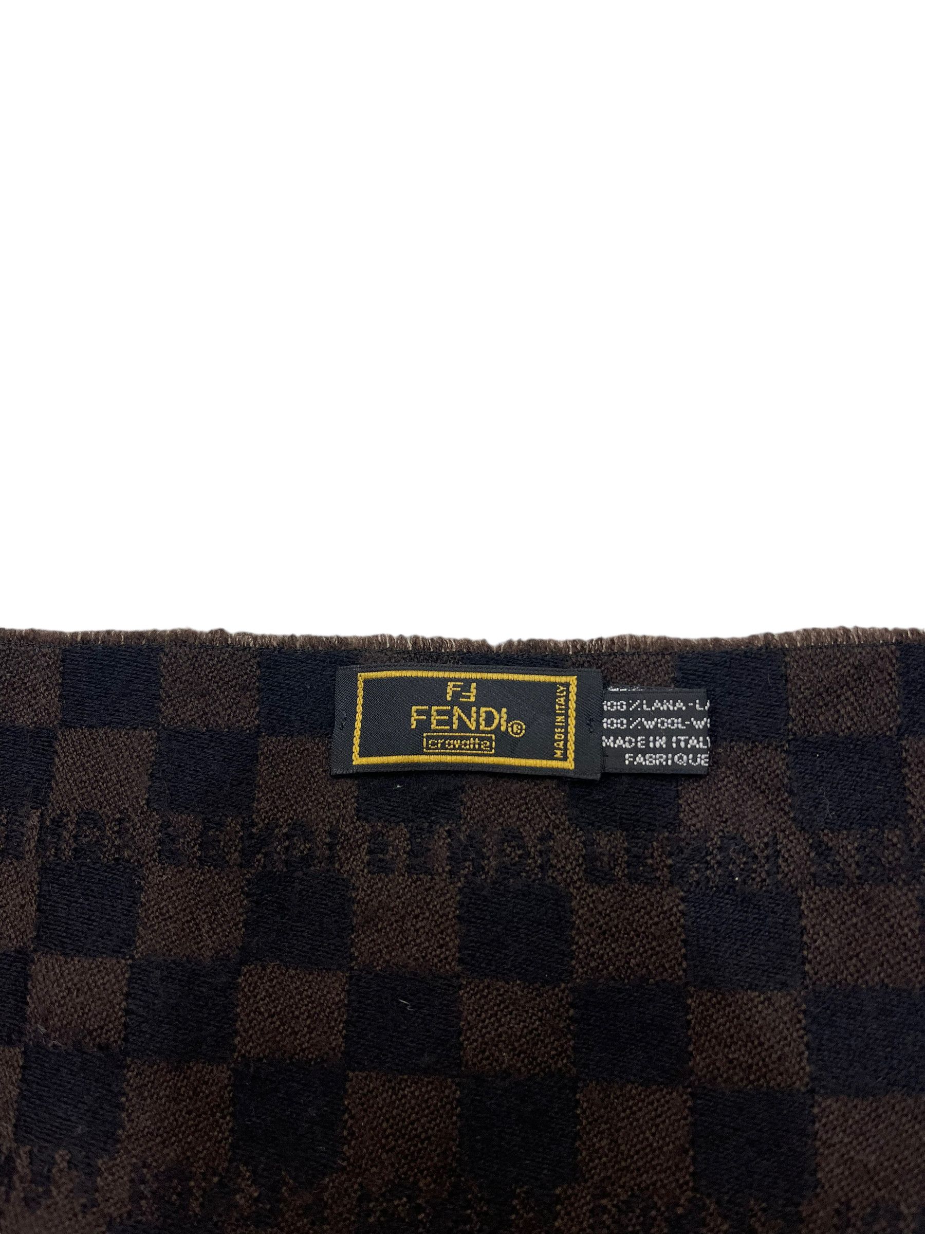 Fendi FENDI Scarf/ Muffler/ Wool Size ONE SIZE - 7 Thumbnail