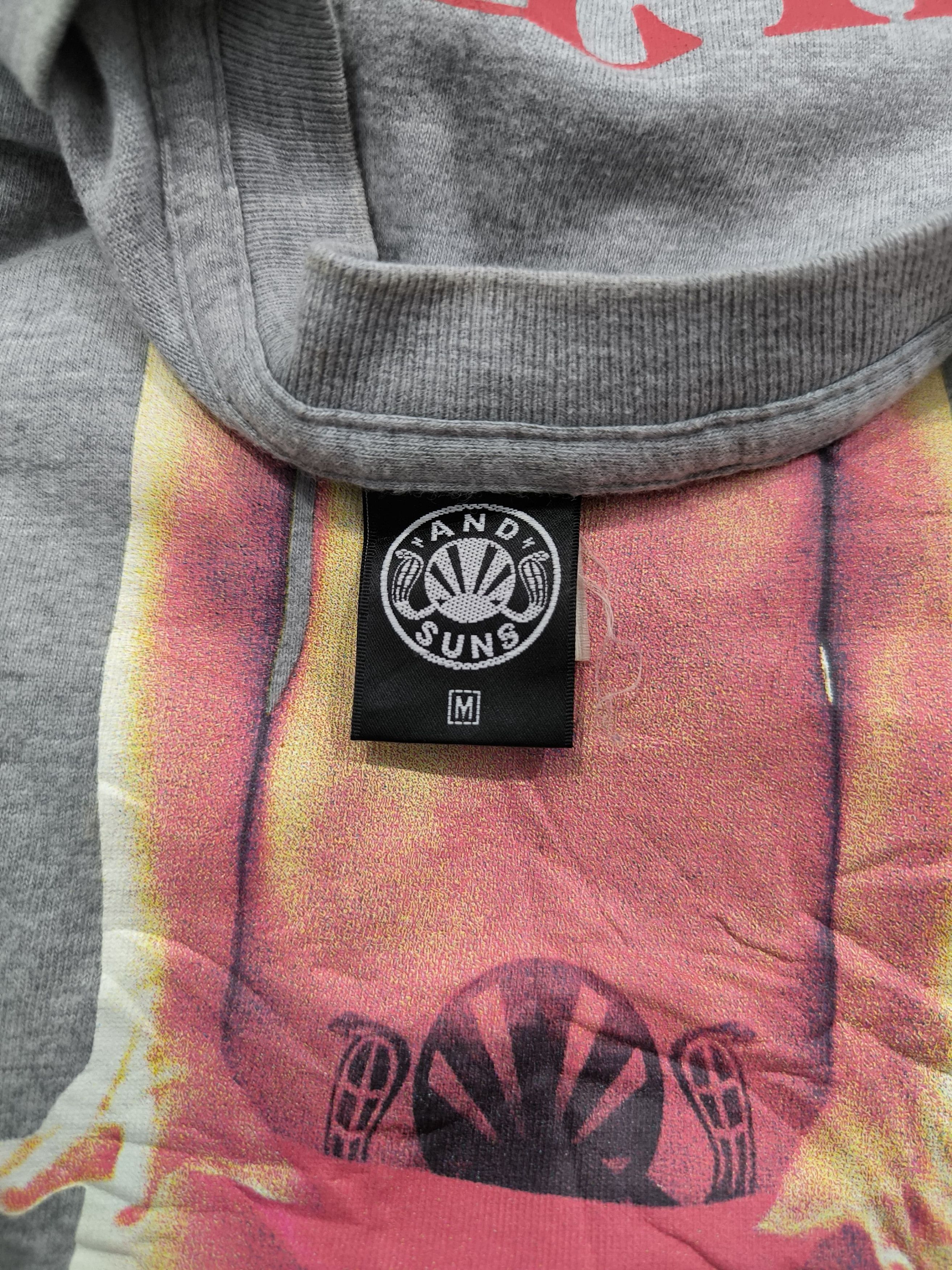 Japanese Brand JAPANESE BRAND ANDSUNS FUCKILLEAT PORN TEE Size US M / EU 48-50 / 2 - 3 Thumbnail