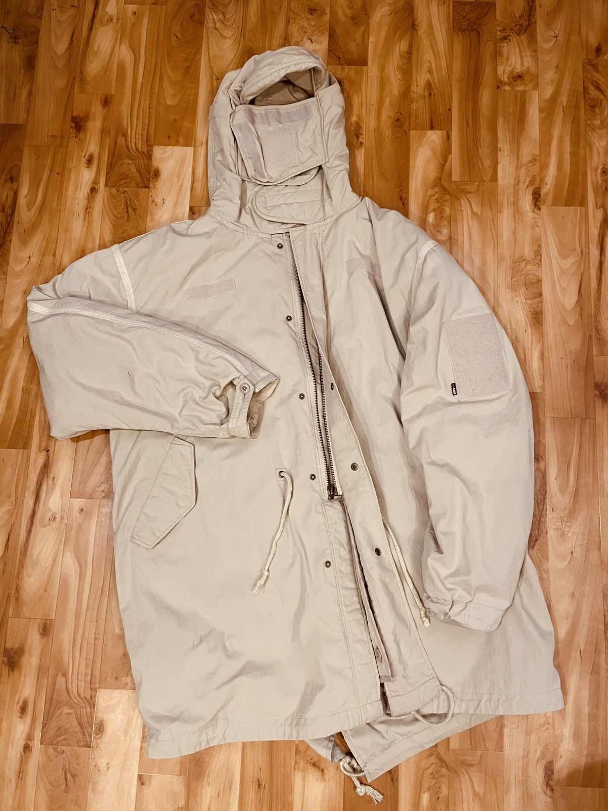 Cav Empt Cav Empt Warm Parka #2 Size US XL / EU 56 / 4 - 1 Thumbnail