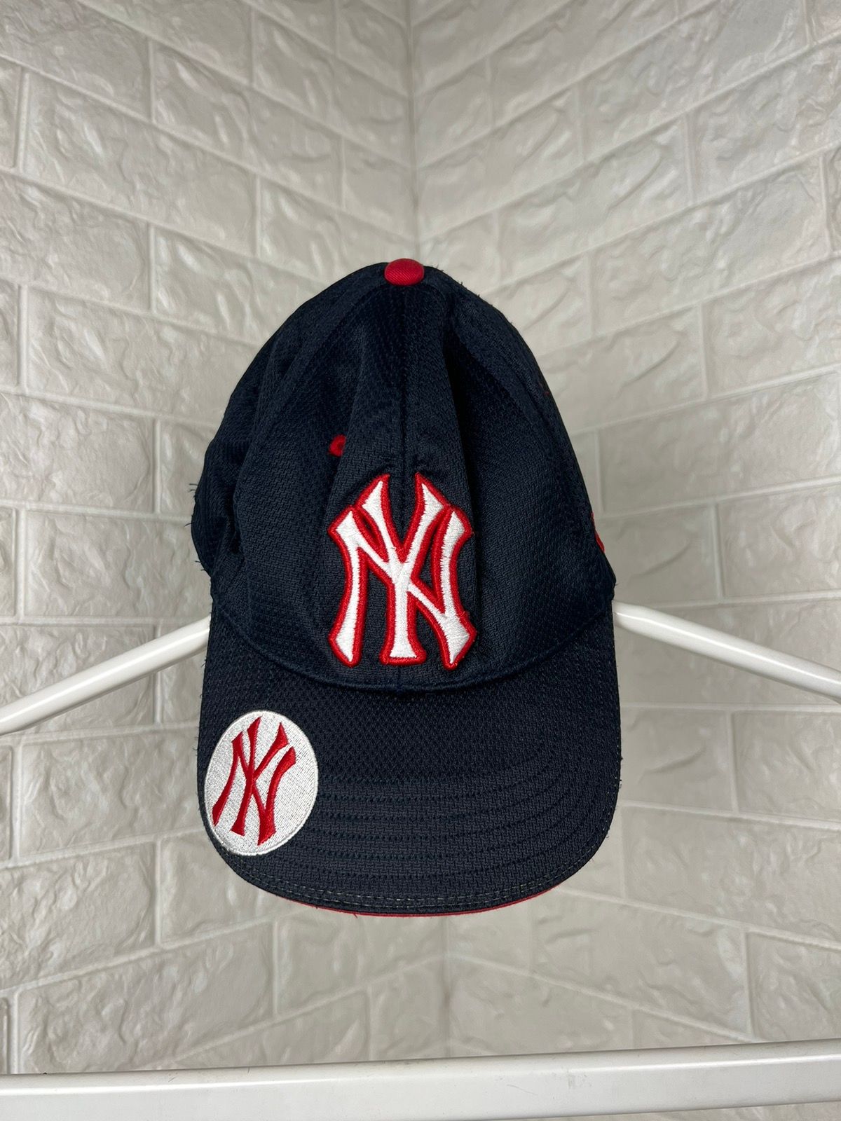 Pre-owned Mlb X New Era Vintage New York Yankees Hat Cap In Blue