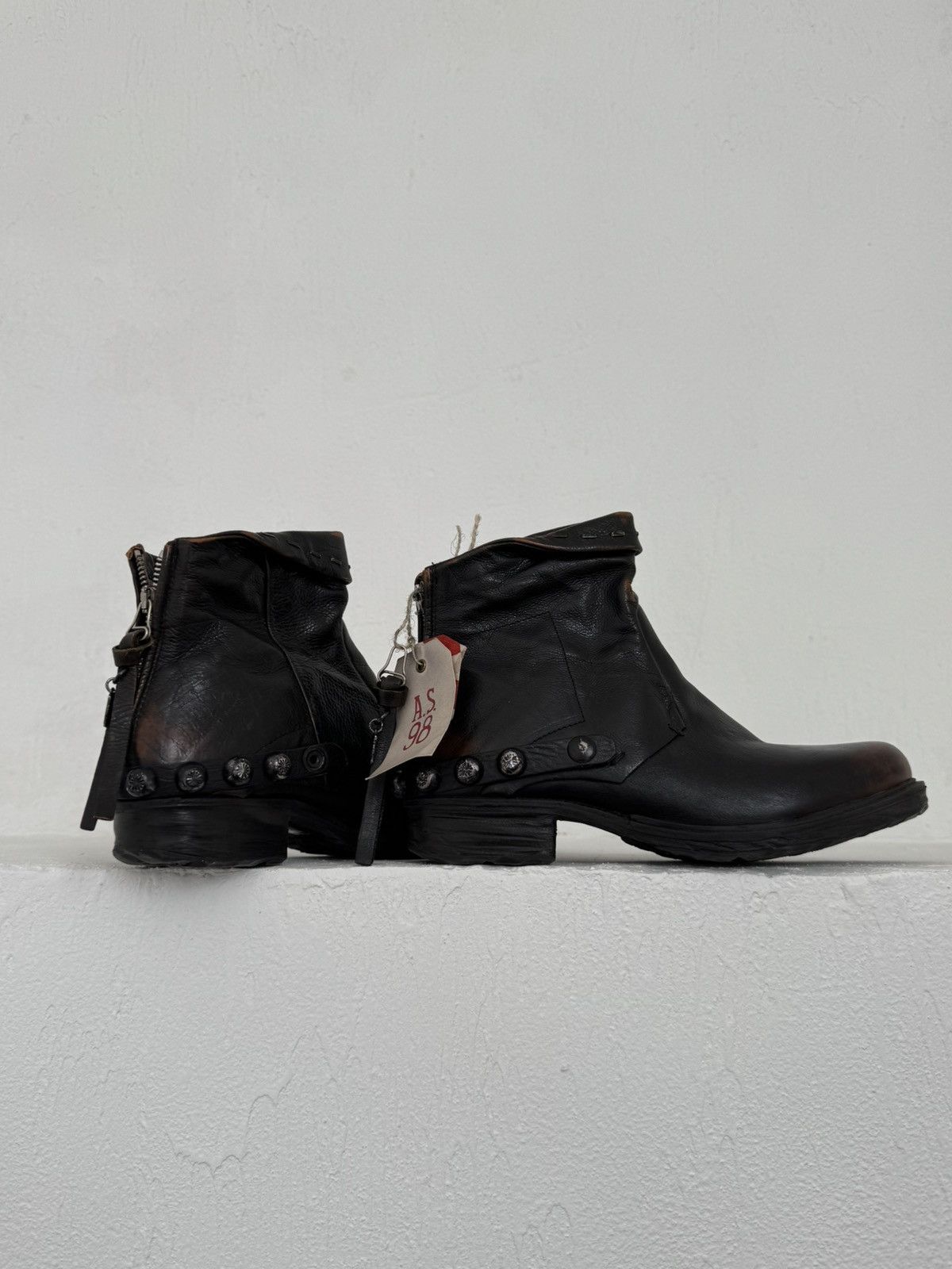 A.S.98 A.S98 Boots New Guidi Style Size US 6 / EU 39 - 12 Thumbnail