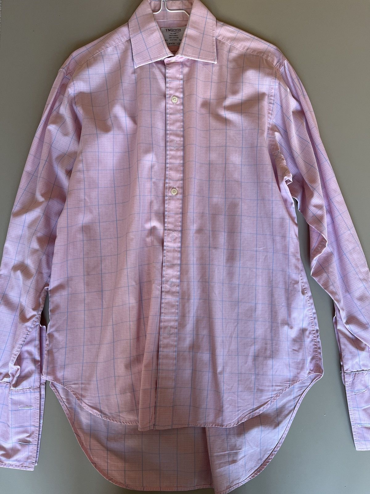 T.M. Lewin NEW TM LEVIN Shirt Size 38L - 1 Thumbnail
