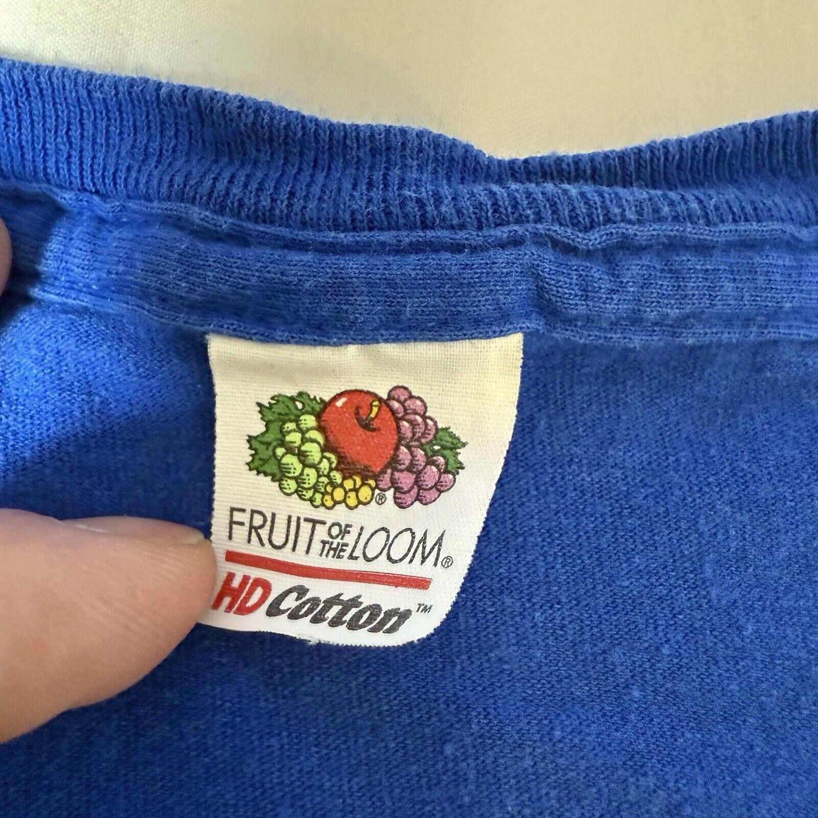 Nintendo Vtg Fruit of the Loom Super Mario T-Shirt Nintendo Men’s 2XL Size US XXL / EU 58 / 5 - 5 Thumbnail