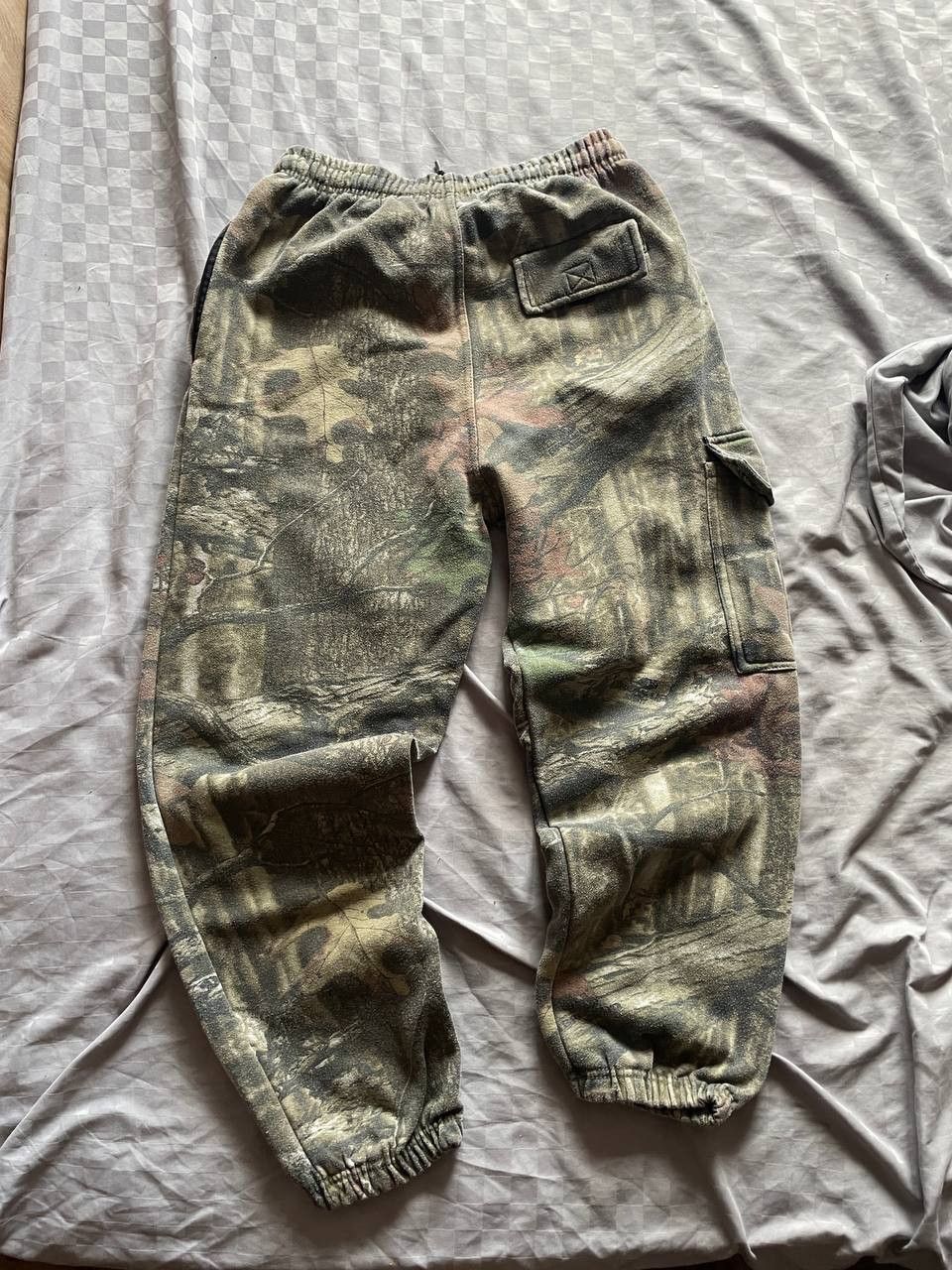 Realtree 90s Realtree Sweatpants Baggy Vintage Wide leg Black Y2K Size US 32 / EU 48 - 5 Thumbnail