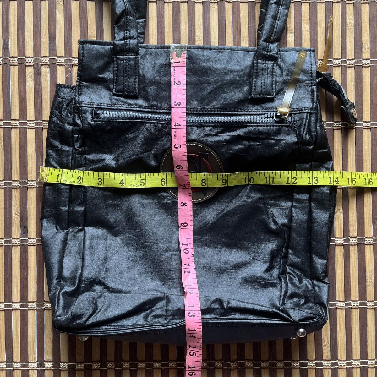 Jean Paul Gaultier × Vintage Vintage Jean Paul Gaultier Dragon JPG Tote Bag Size ONE SIZE - 16 Thumbnail