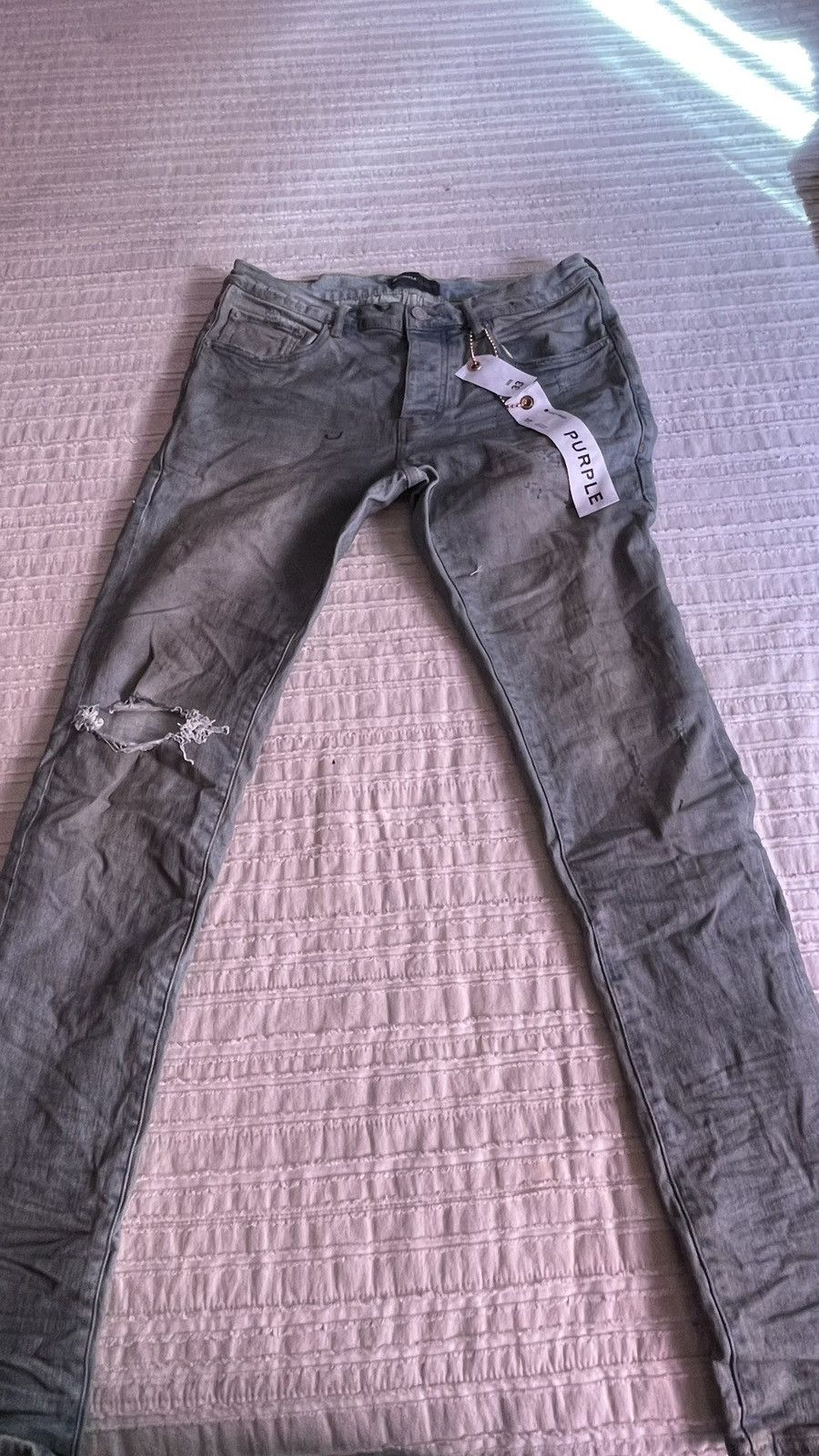 Purple Brand Purple Jeans Size US 33 - 1 Thumbnail
