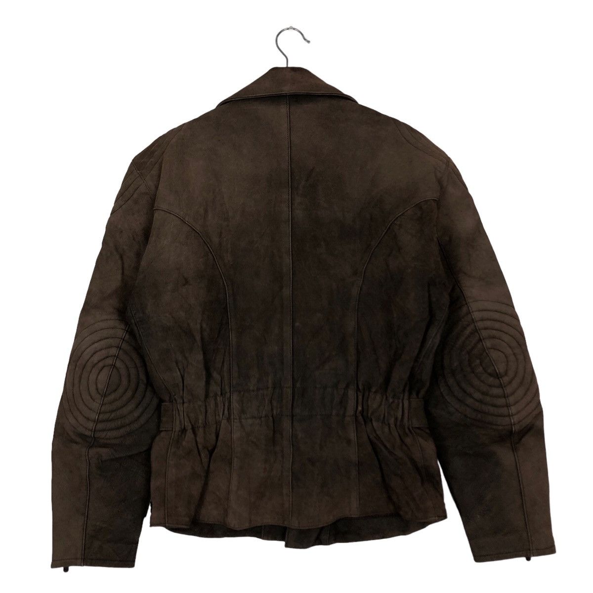 Genuine Leather 🔥Genuine Leather Bomber Jacket Double Breast Spirit Motors Size US M / EU 48-50 / 2 - 8 Thumbnail