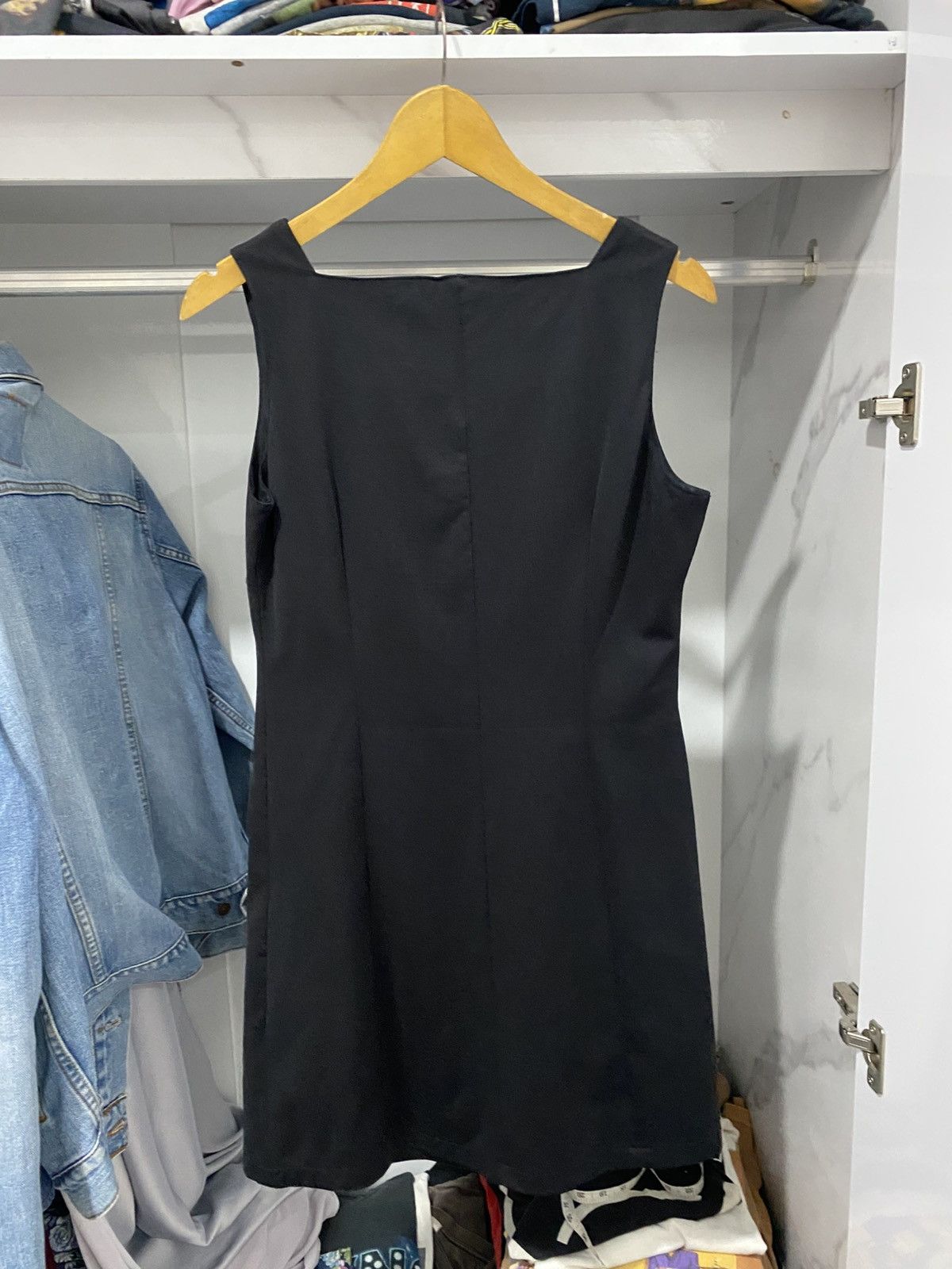 Japanese Brand 💸BINDINGOFFER💸Ined Yohji Yamamoto Dress AA0130 Size S / US 4 / IT 40 - 3 Thumbnail
