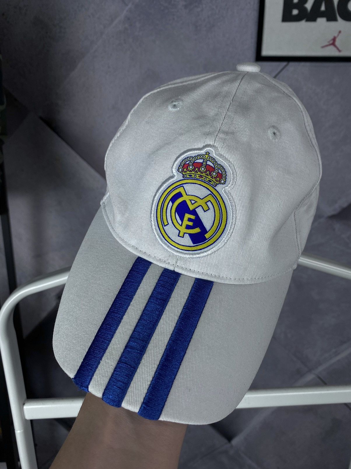 Adidas Adidas Real Madrid Cap Size ONE SIZE - 2 Thumbnail