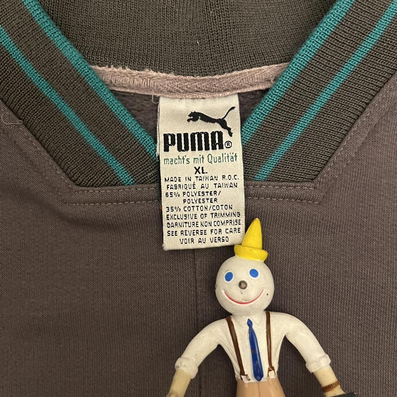Puma Vintage 80’s Puma Sweater Size US XL / EU 56 / 4 - 4 Thumbnail