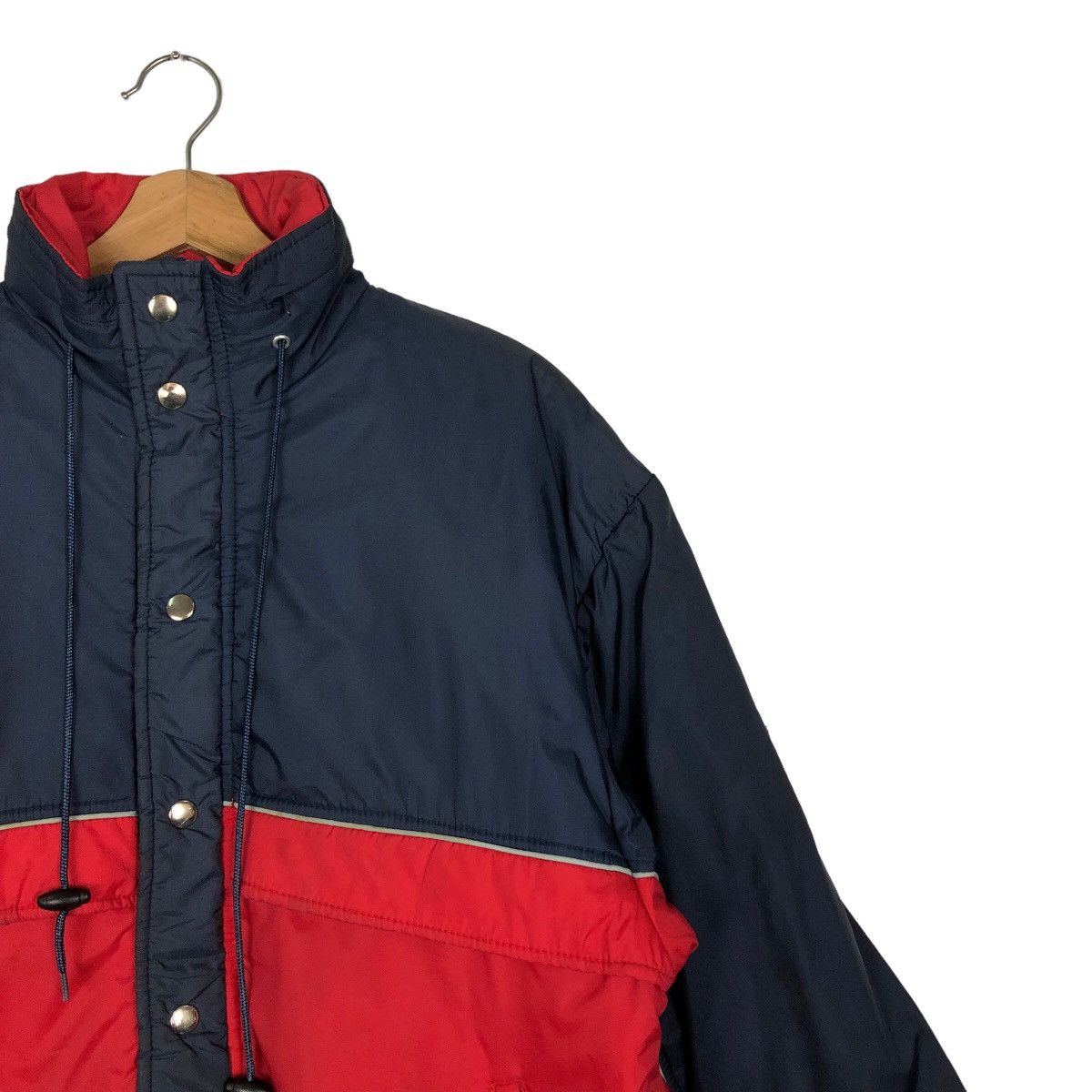 Hysteric Glamour 🔥Vintage Puffer Down Jacket Muti Colour CrecentMax USA Size US L / EU 52-54 / 3 - 6 Thumbnail