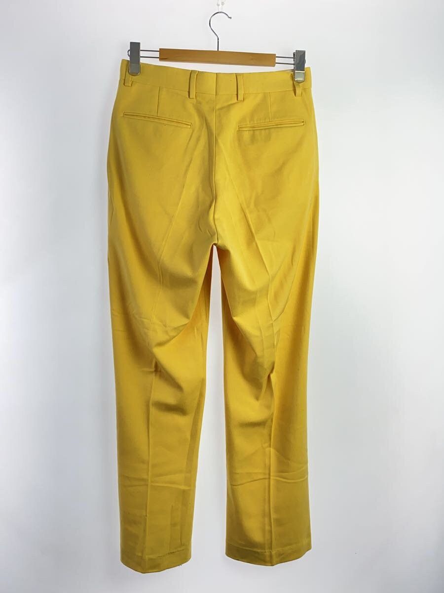 Jaded London Jaded London Polyester Boot Cut Pants Yellow Size US 30 / EU 46 - 2 Thumbnail