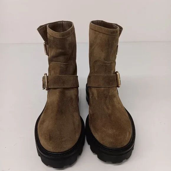 Jimmy Choo Jimmy Choo Youth II Caper Green Suede Ankle Boots - EU36/US6 Size US 6 / IT 36 - 4 Thumbnail