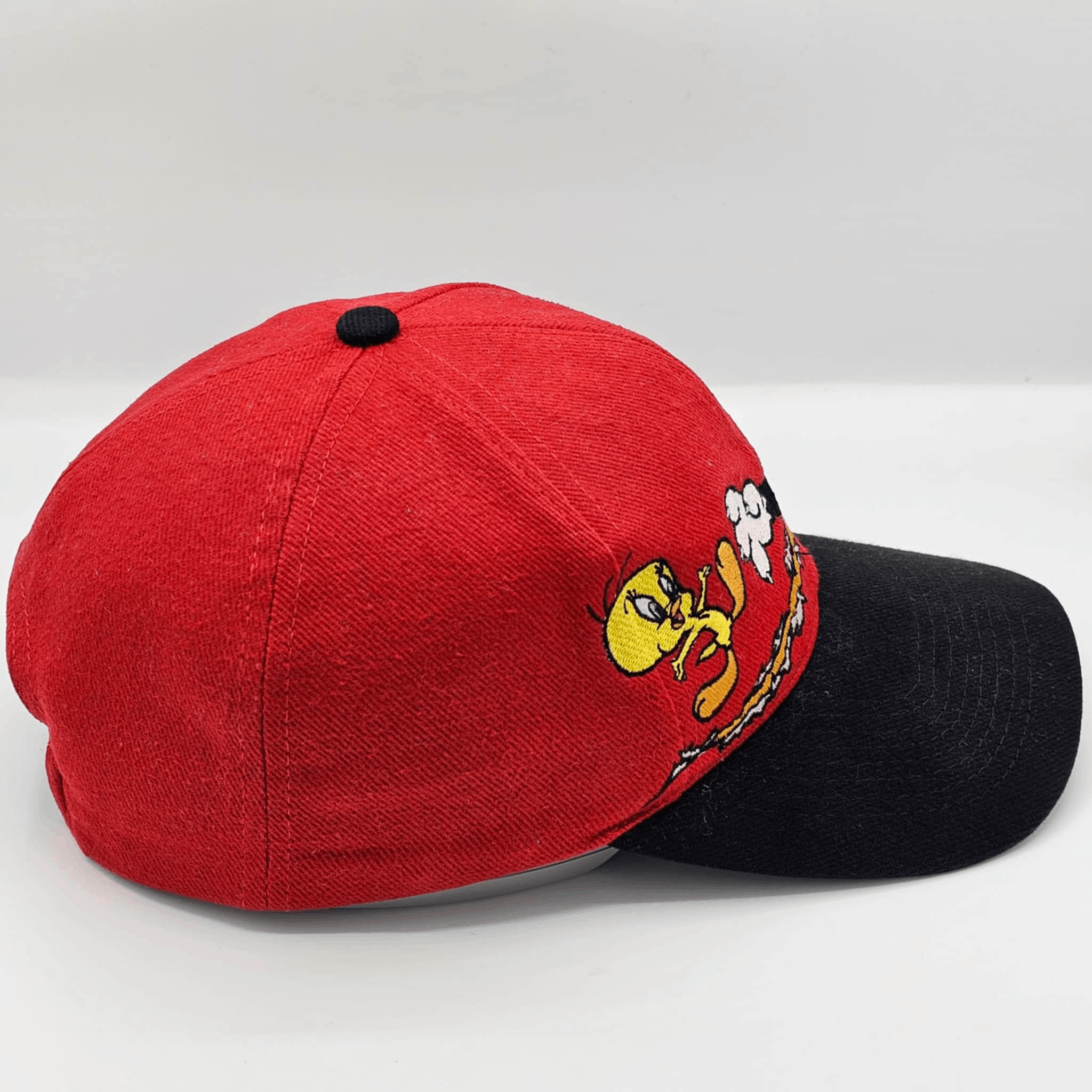 Vintage × Warner Bros Looney Tunes Vintage 90s Tweety Bird & Sylvester Hat Size ONE SIZE - 2 Thumbnail