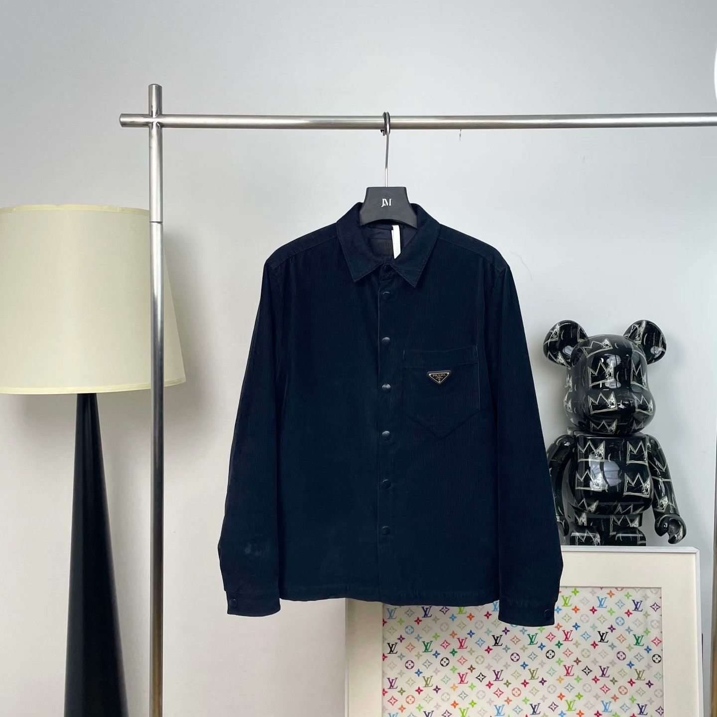 Prada Prada Blue Shirt m Men Size US M / EU 48-50 / 2 - 1 Thumbnail