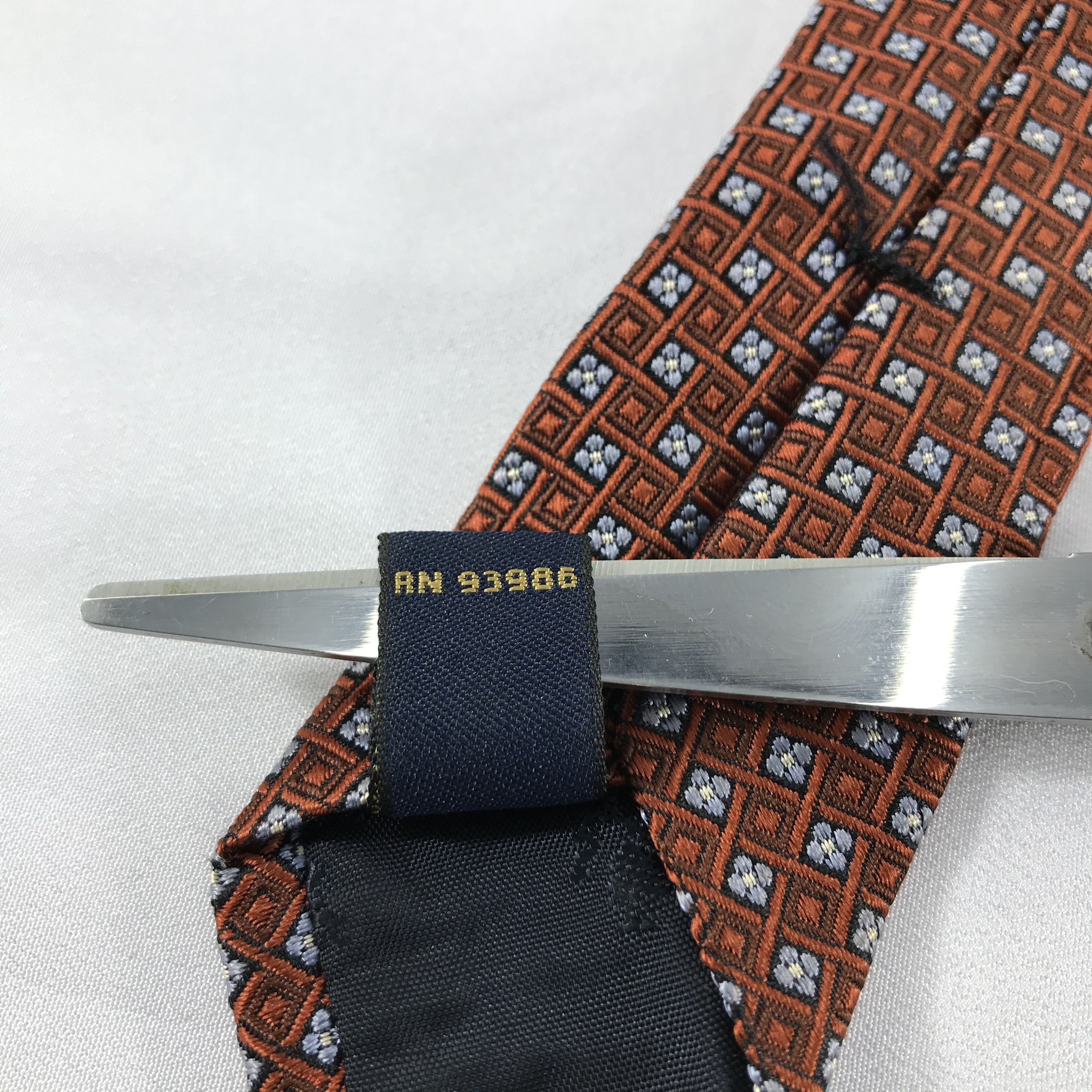 Brooks Brothers Vintage Brooks Brothers Silk Neck Ties T8 Size ONE SIZE - 4 Thumbnail