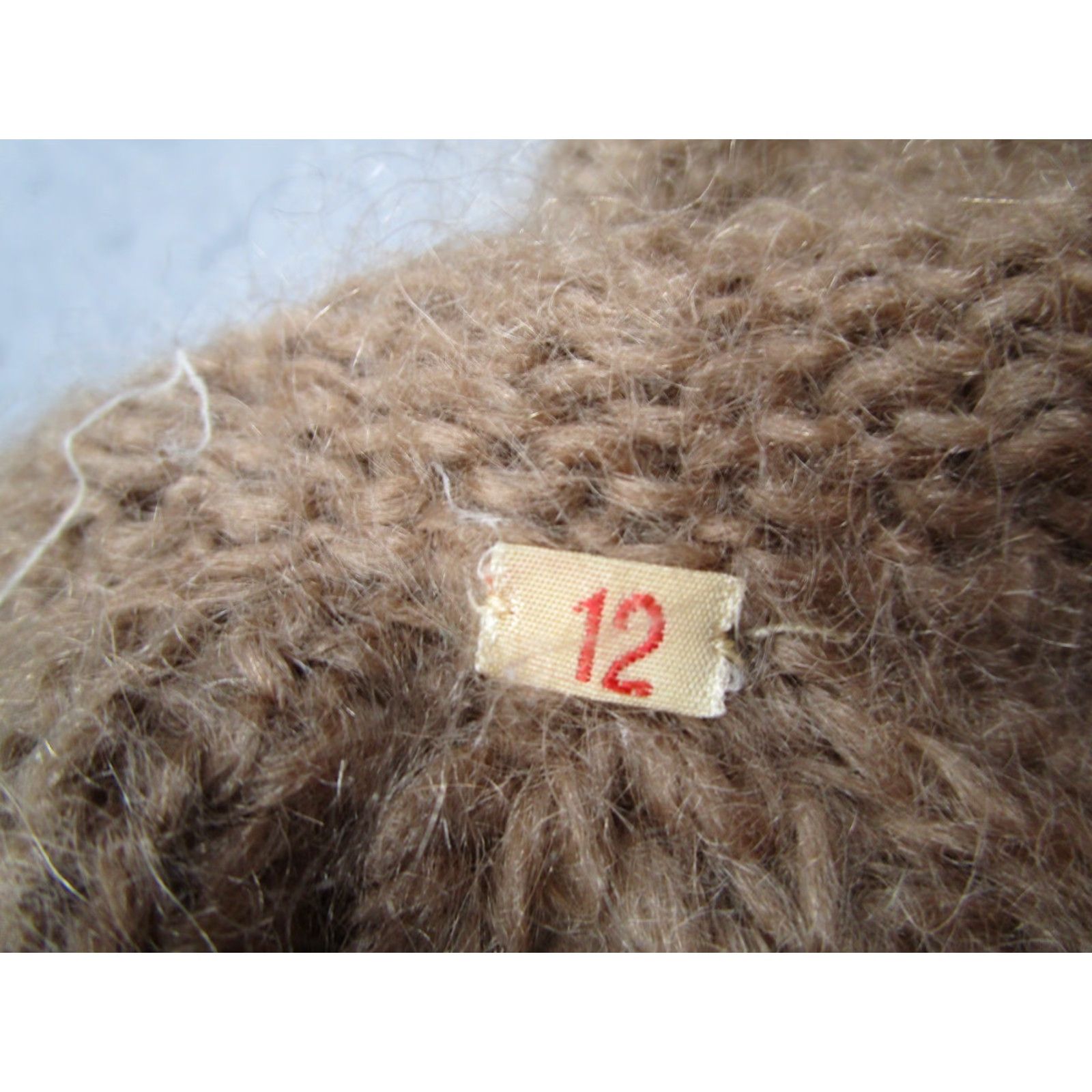 Vintage VINTAGE Selma Milano Mohair Cardigan Sweater Women M Brown 3/4 Sleeve Button Up Knit Made in Italy Size M / US 6-8 / IT 42-44 - 3 Thumbnail