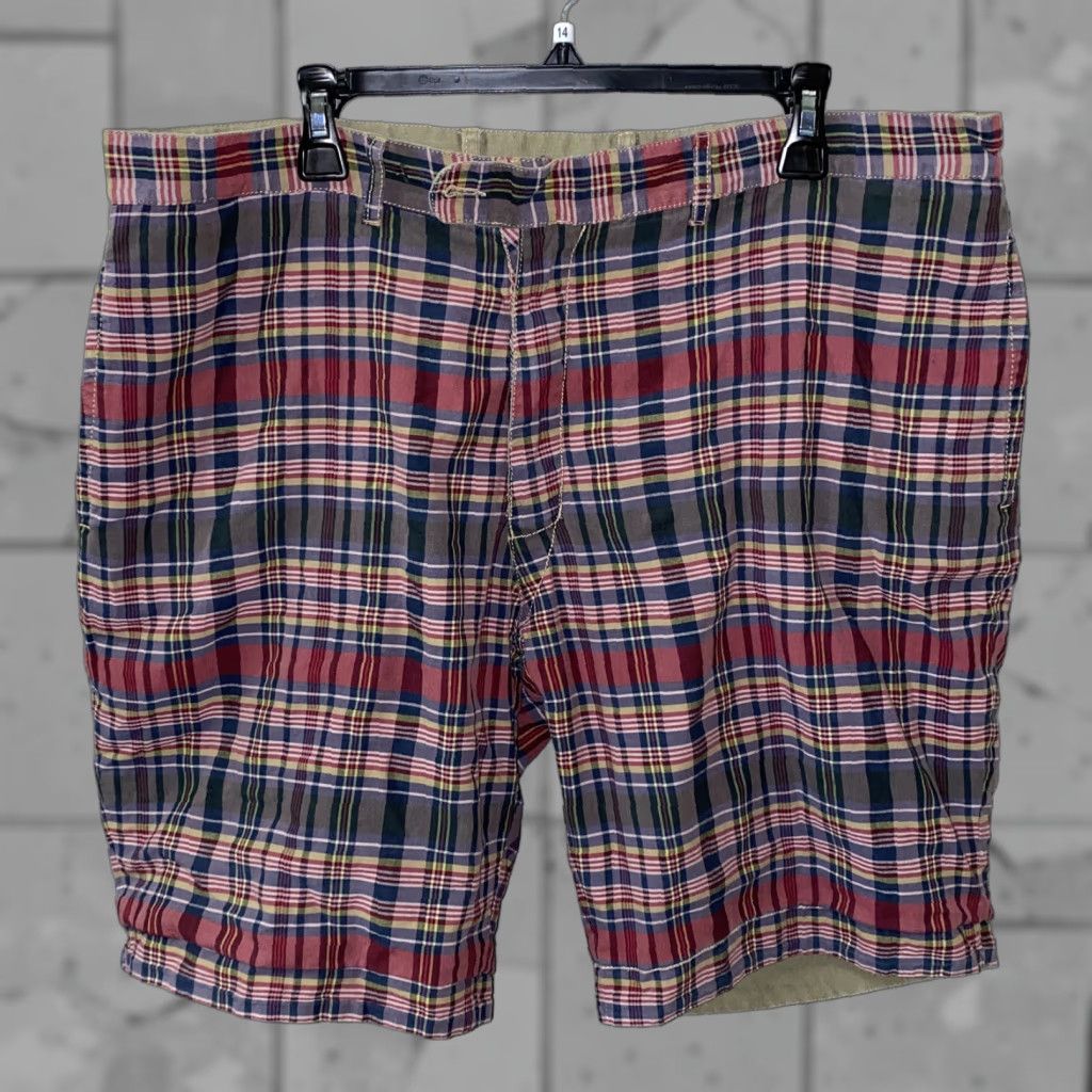 Polo Ralph Lauren Polo Ralph Lauren Mens Casual Shorts Size 40 Reversible Multicolor Flat Front Size US L / EU 52-54 / 3 - 1 Thumbnail