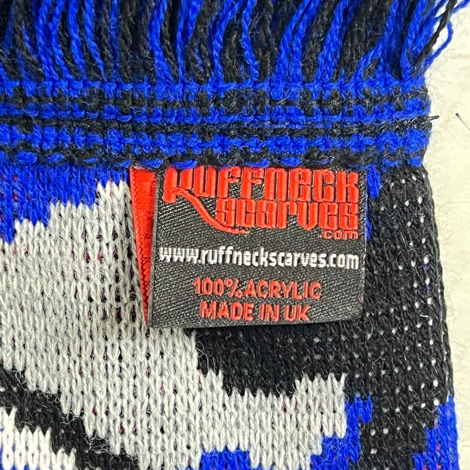 Other San Jose Earthquakes Reversible Camo Scarf 1974 Ruffneck UK Size ONE SIZE - 5 Thumbnail