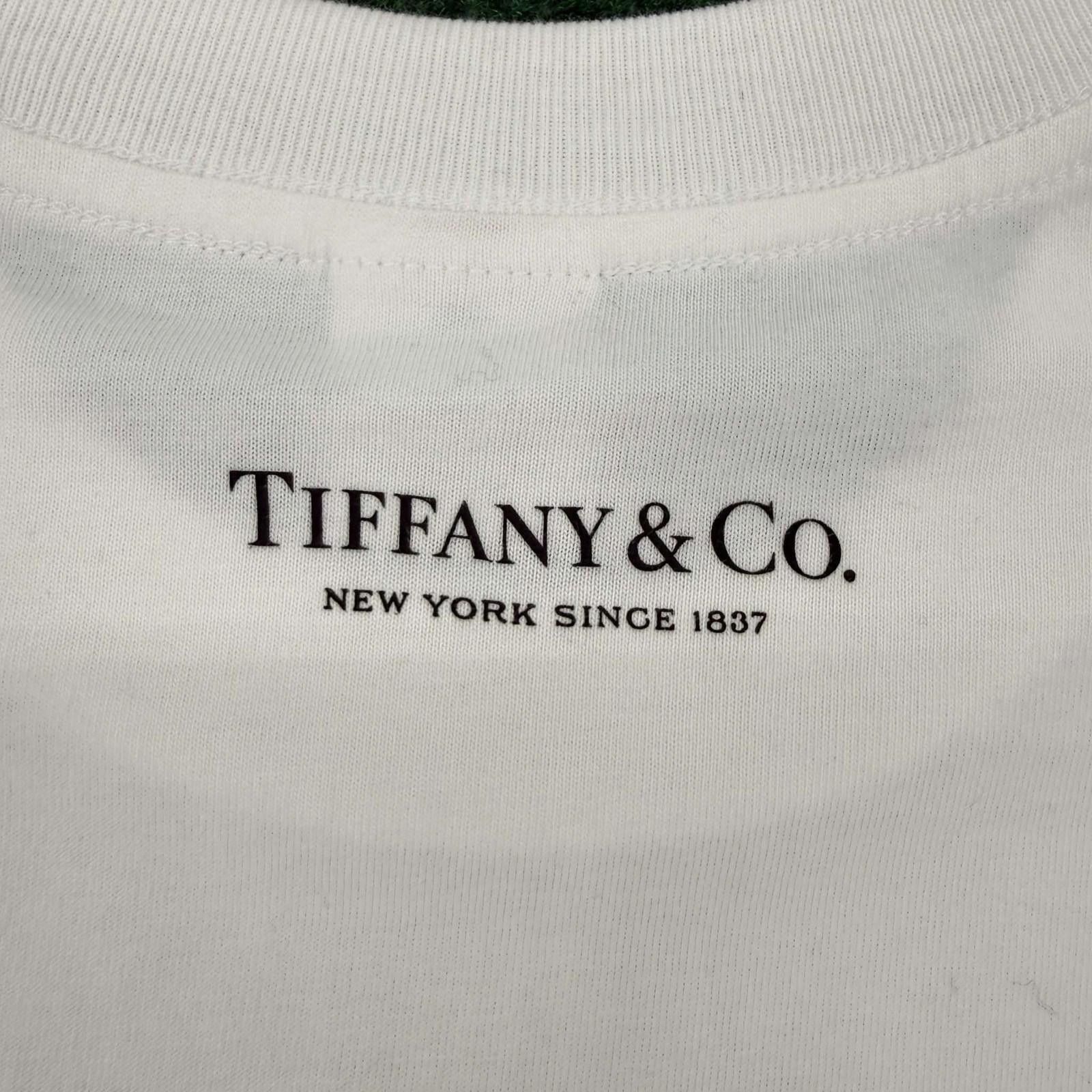 Supreme Supreme Tiffany & Co. Box Logo Tee L Used Size US L / EU 52-54 / 3 - 5 Thumbnail