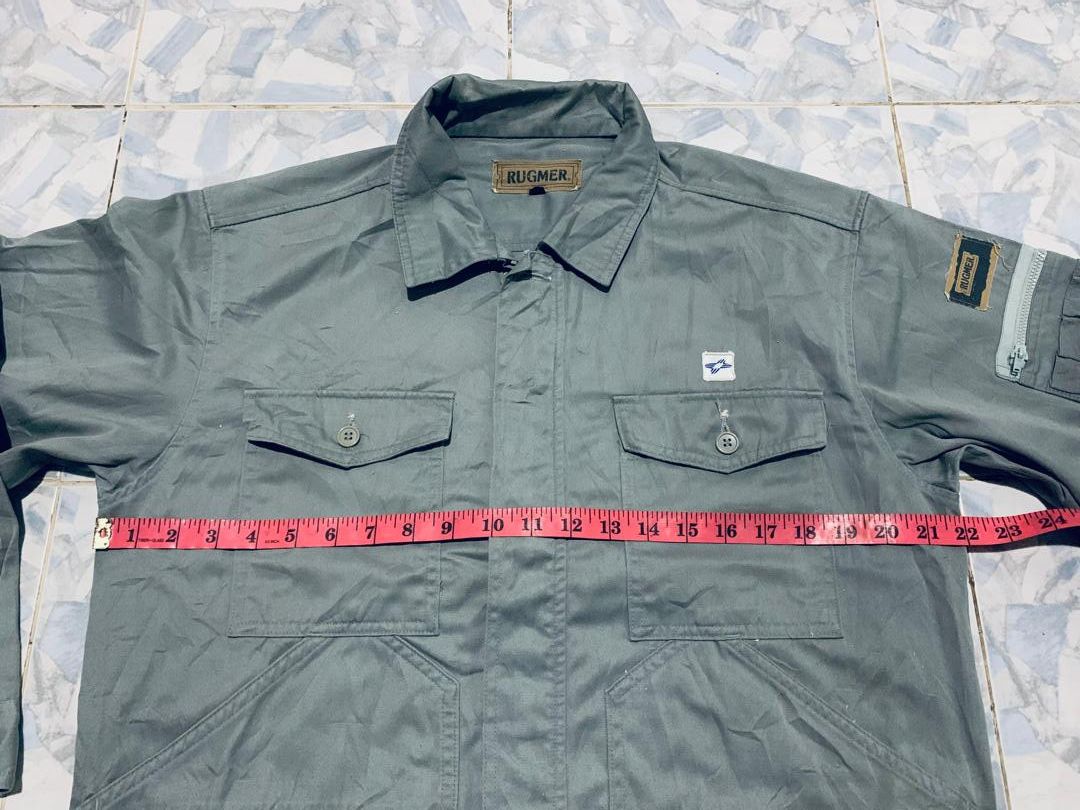 Japanese Brand Vintage Rugmer worker jacket Size US L / EU 52-54 / 3 - 8 Thumbnail