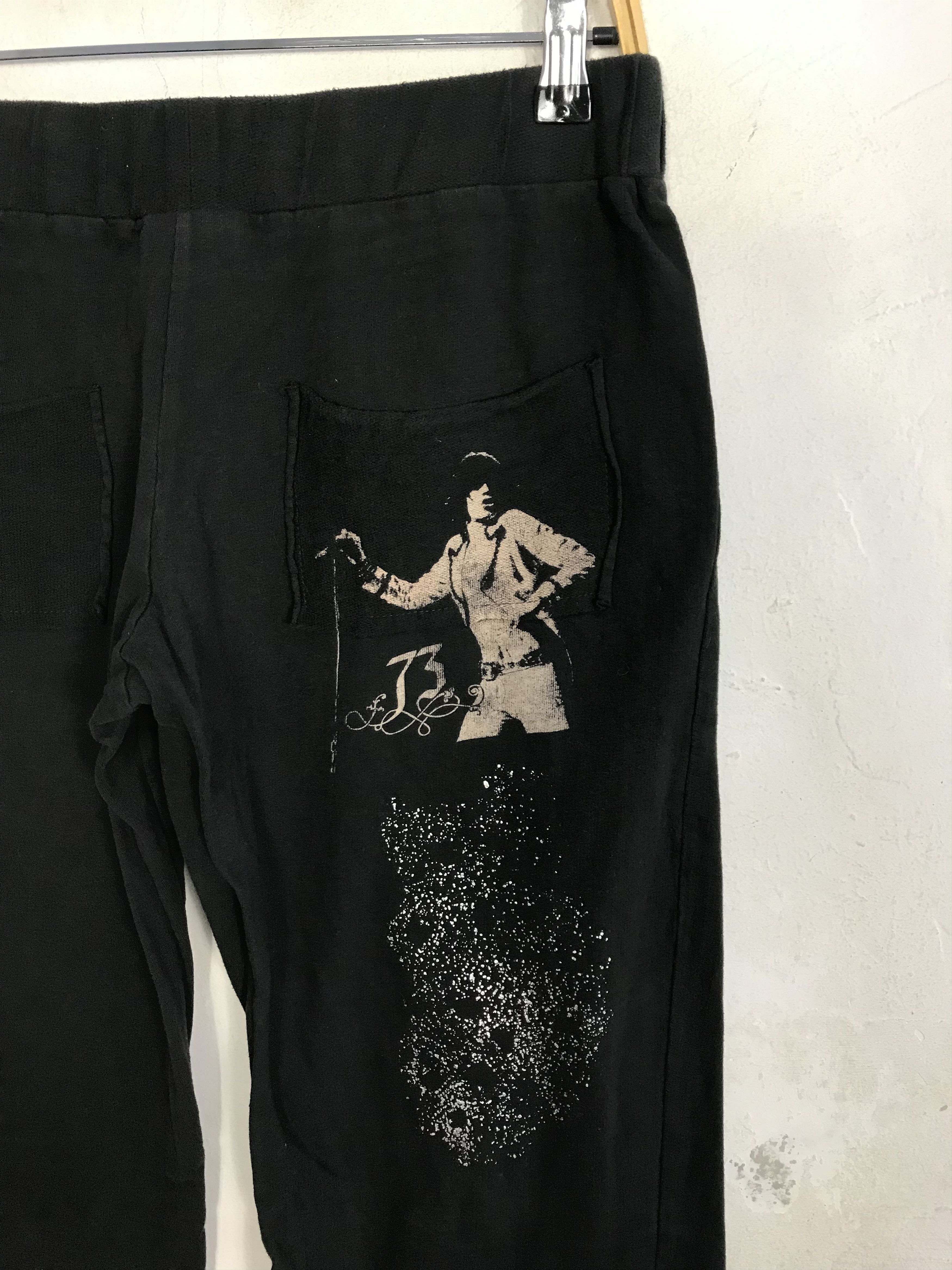 Junk Food The Rolling Stones Mick Jagger Junk Food Jogger Pant Size 30" / US 8 / IT 44 - 6 Thumbnail