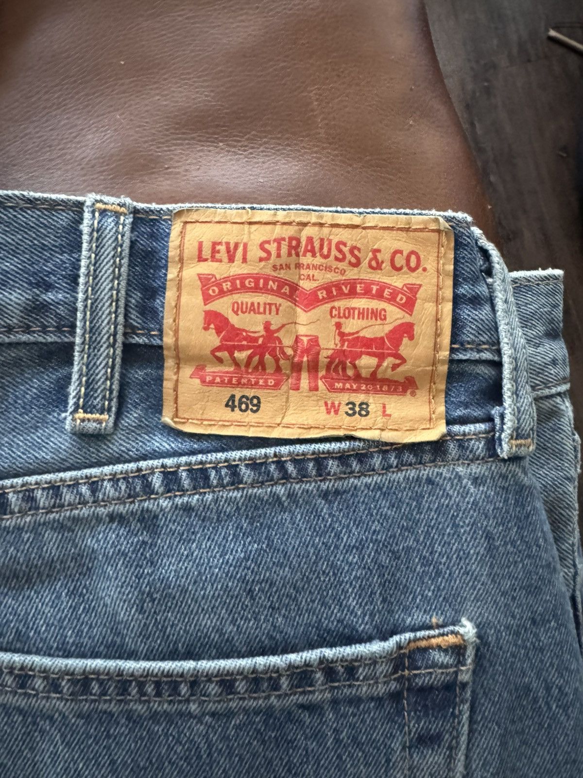 Levi's Levi’s Jorts Size US 38 / EU 54 - 3 Thumbnail