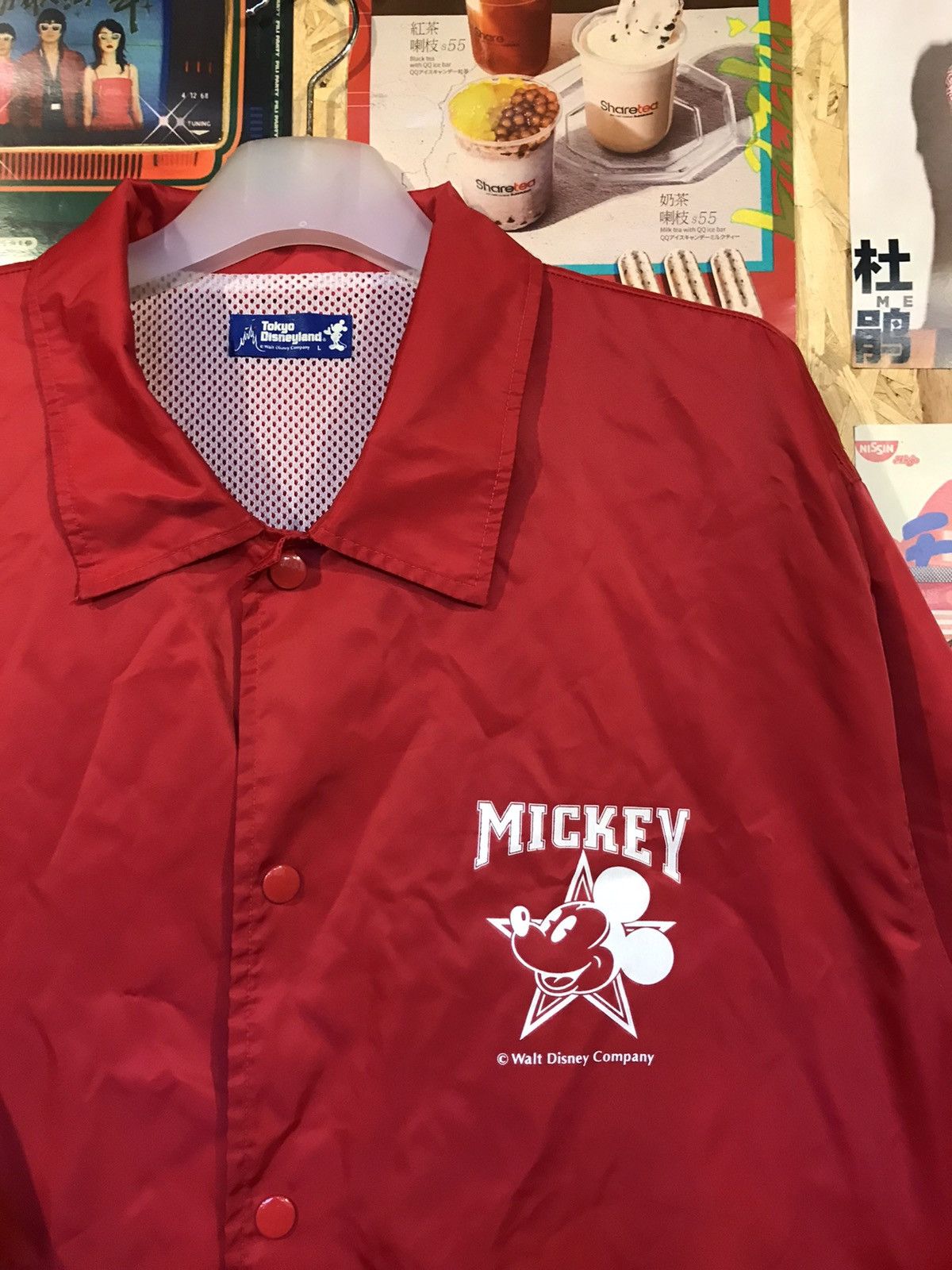Disney × Mickey Mouse Tokyo Disneyland Mickey Mouse Jacket Size US L / EU 52-54 / 3 - 3 Thumbnail