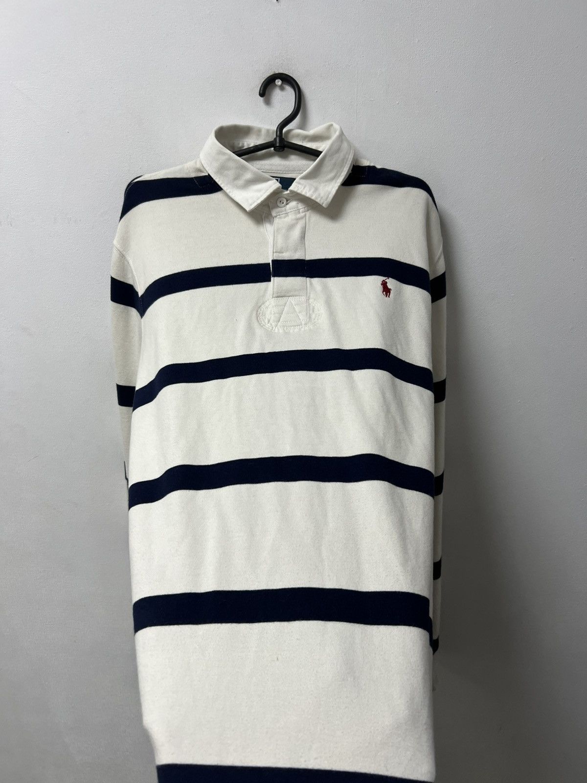 Polo Ralph Lauren Polo Ralph Lauren Rugby Long Sleeve Size US XL / EU 56 / 4 - 3 Thumbnail