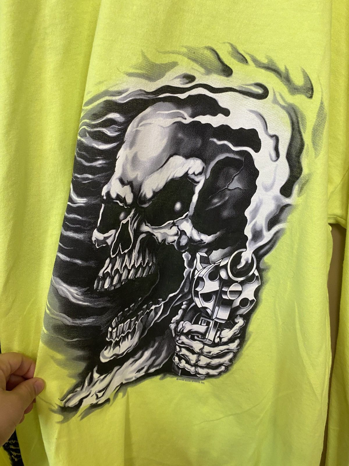 Gildan 2010 Daytona Beach 69th Bike Week Anniversary Size US XXL / EU 58 / 5 - 8 Thumbnail