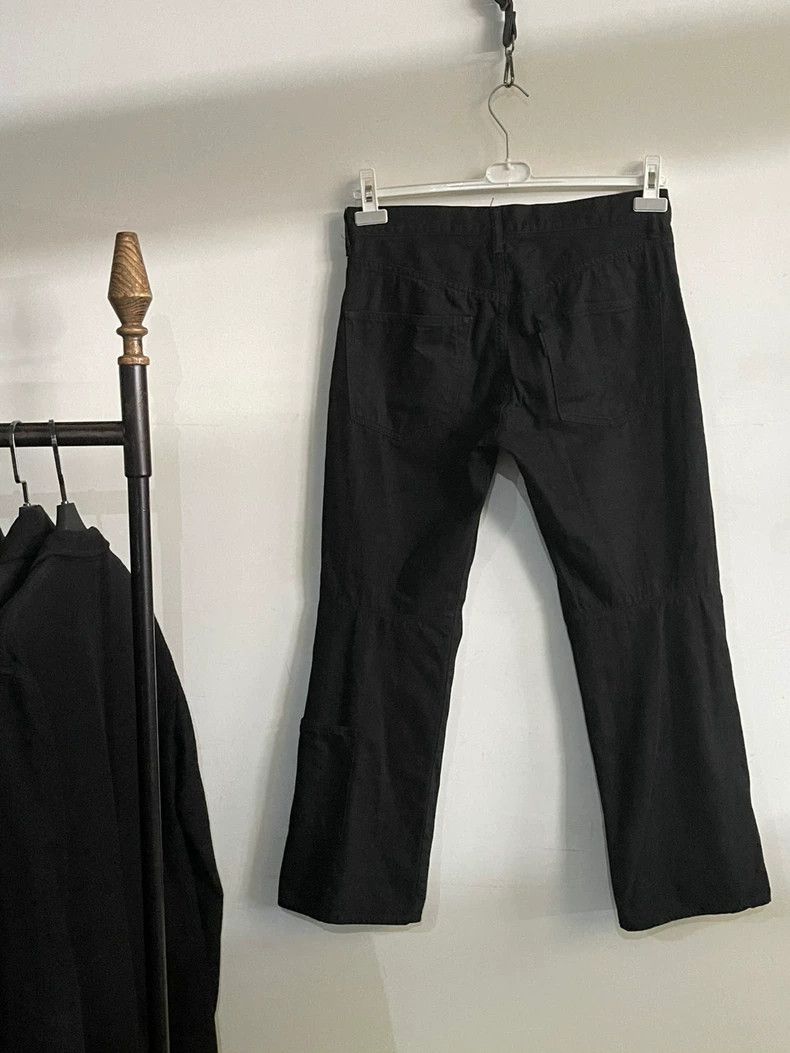 Yohji Yamamoto Yohji Yamamoto size 3 11aw Hem Pocket Jeans 2506-Nextarrow Size US 30 / EU 46 - 2 Thumbnail