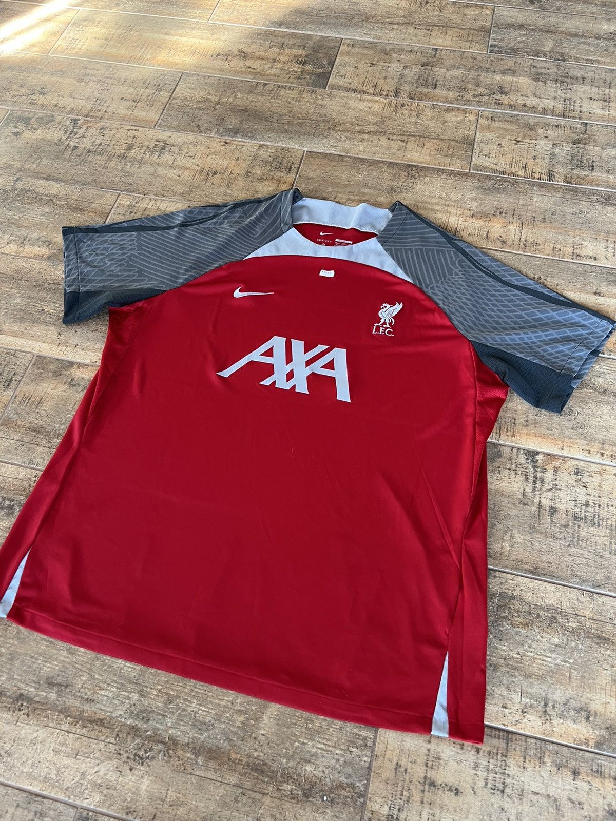Nike × Vintage ,XXL, Liverpool fc, Lfc, Nike , red , t-shirt tee Tis Size US XXL / EU 58 / 5 - 1 Thumbnail