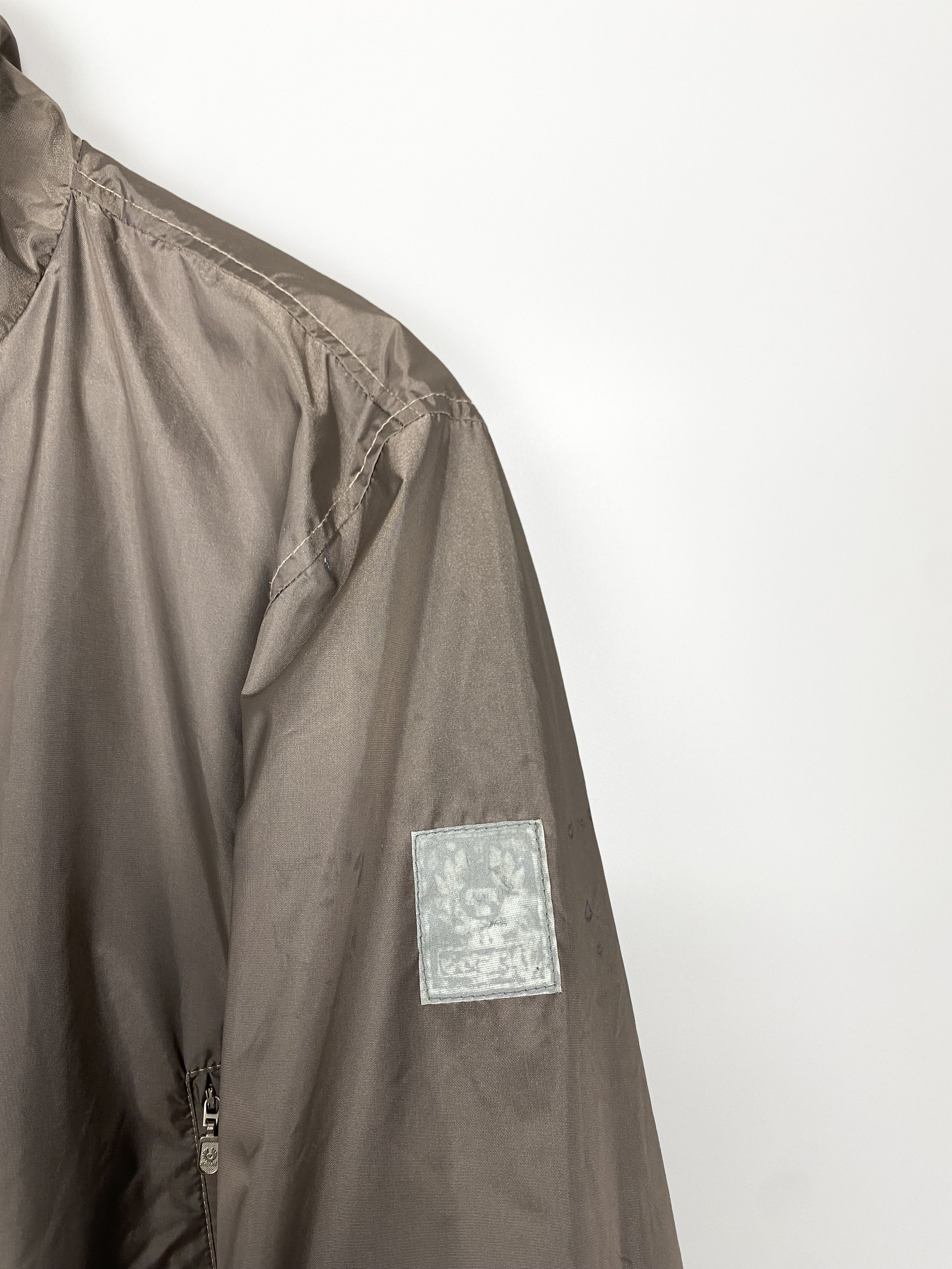 Belstaff Vintage Belstaff Silver Label Nylon Bombers Jacket Size US M / EU 48-50 / 2 - 4 Thumbnail