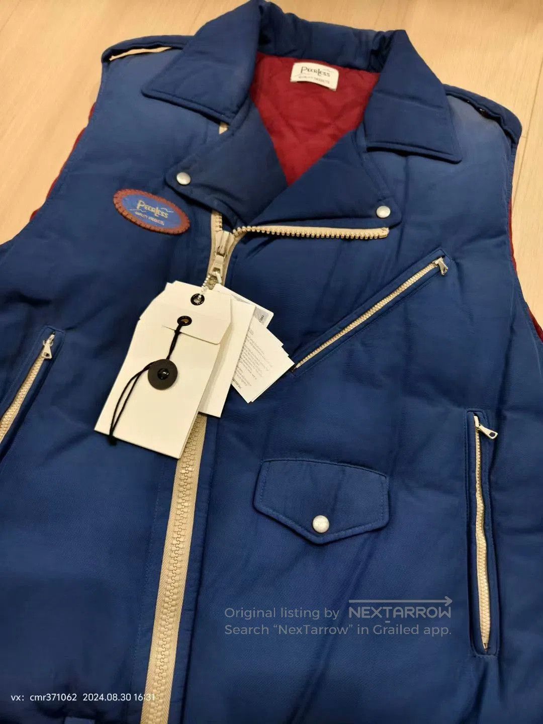 Visvim visvim 20AW Strabler Down Vest. Size US M / EU 48-50 / 2 - 7 Thumbnail