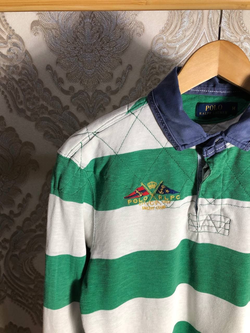 Polo Ralph Lauren × Vintage VERY RARE POLO RALPH LAUREN LUXURY RUGBY CASUAL RETRO Y2K Size US M / EU 48-50 / 2 - 3 Thumbnail