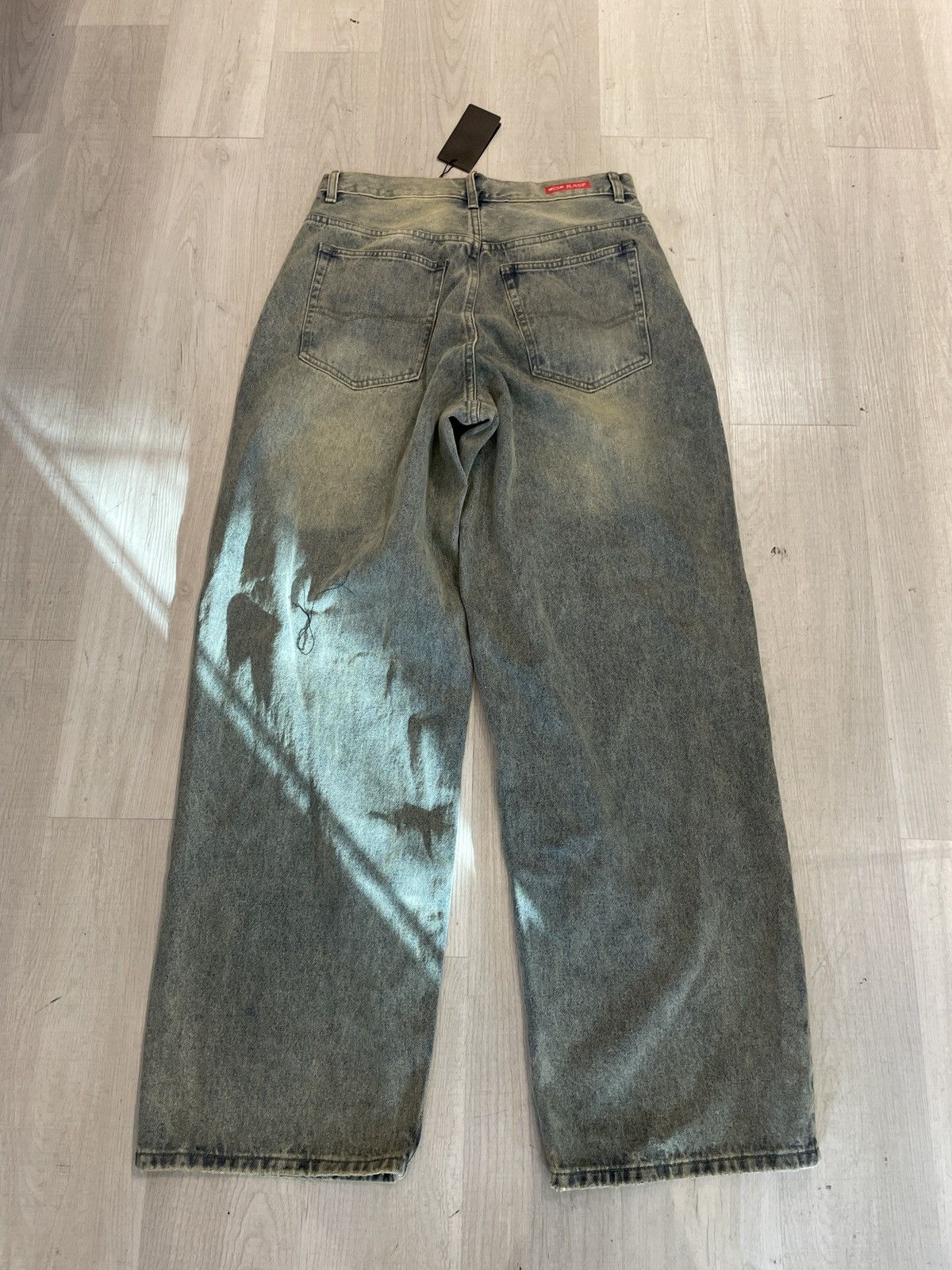 The GV Gallery The GVGallery Raspberry Hills Baggy Desert Jeans Small Size US 30 / EU 46 - 2 Thumbnail