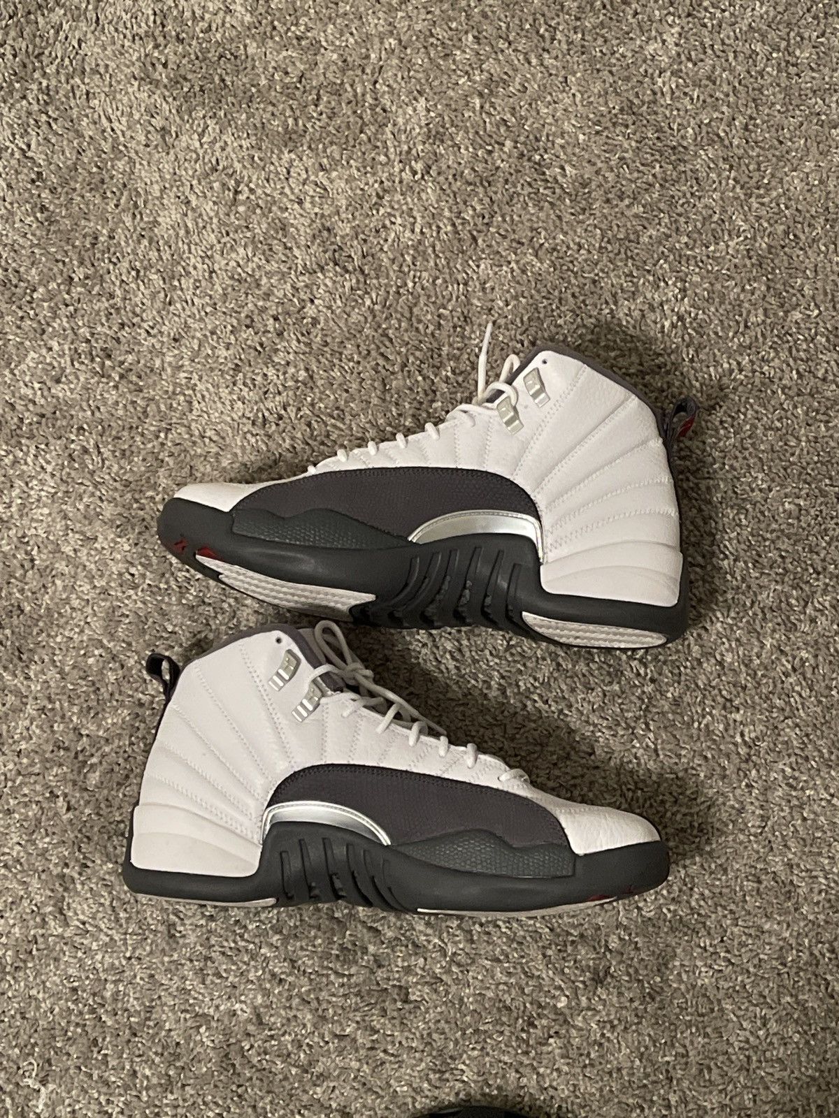 Jordan Brand Jordan 12 dark grey Size US 10 / EU 43 - 2 Thumbnail