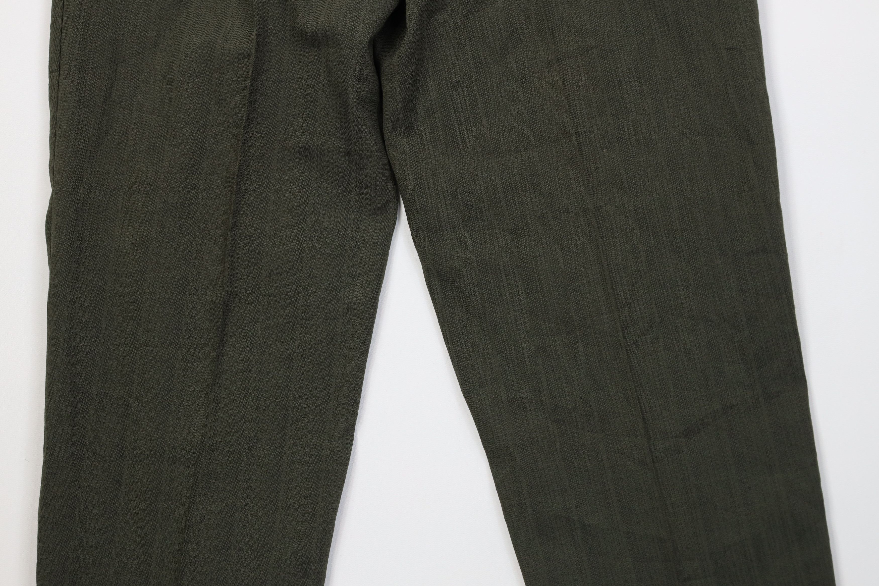 Vintage Deadstock Vintage 70s 80s Gabardine High Waist Chino Pants Size 28" / US 6 / IT 42 - 10 Thumbnail