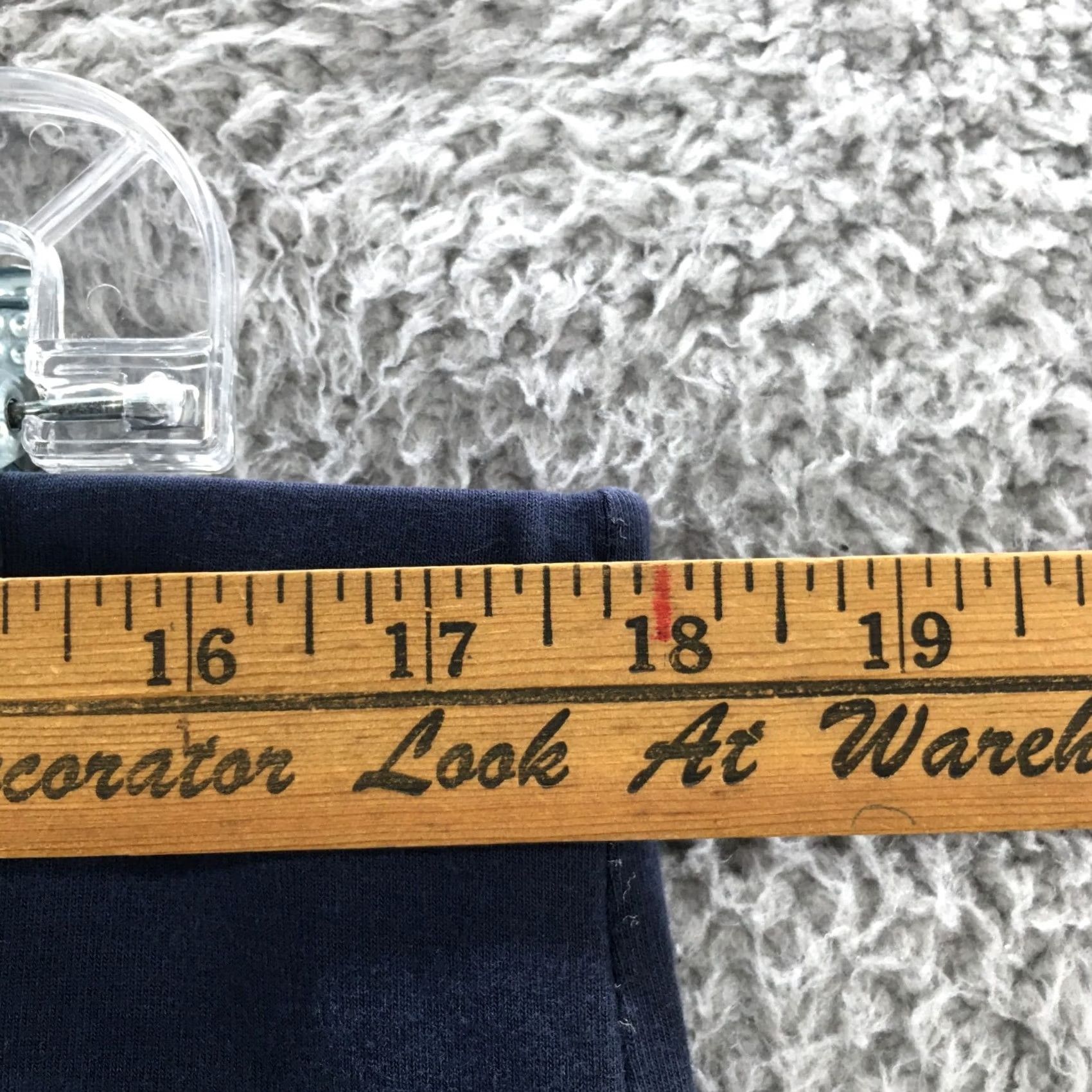 Old Navy Old Navy Maternity Jeans Flared Womens 12R Blue Denim Low Rise 36x31 Regular Inseam 31 Denim Flats Pockets Women Jeans Size 34" / US 12 / IT 48 - 6 Thumbnail