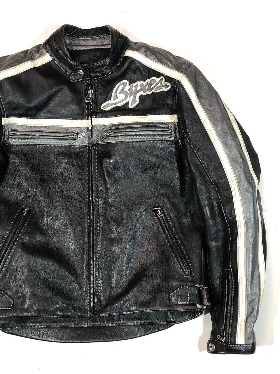Other Byxes Racing Moto Leather Jacket Size US M / EU 48-50 / 2 - 2 Thumbnail