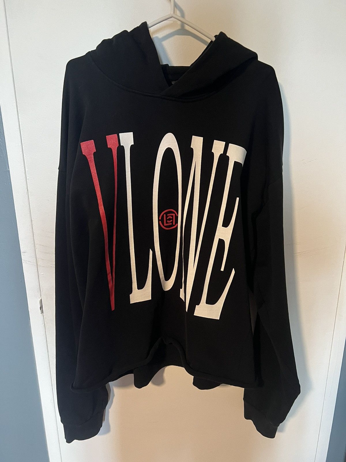 image of Clot Dragon Hoodie in Black, Men's (Size XL)