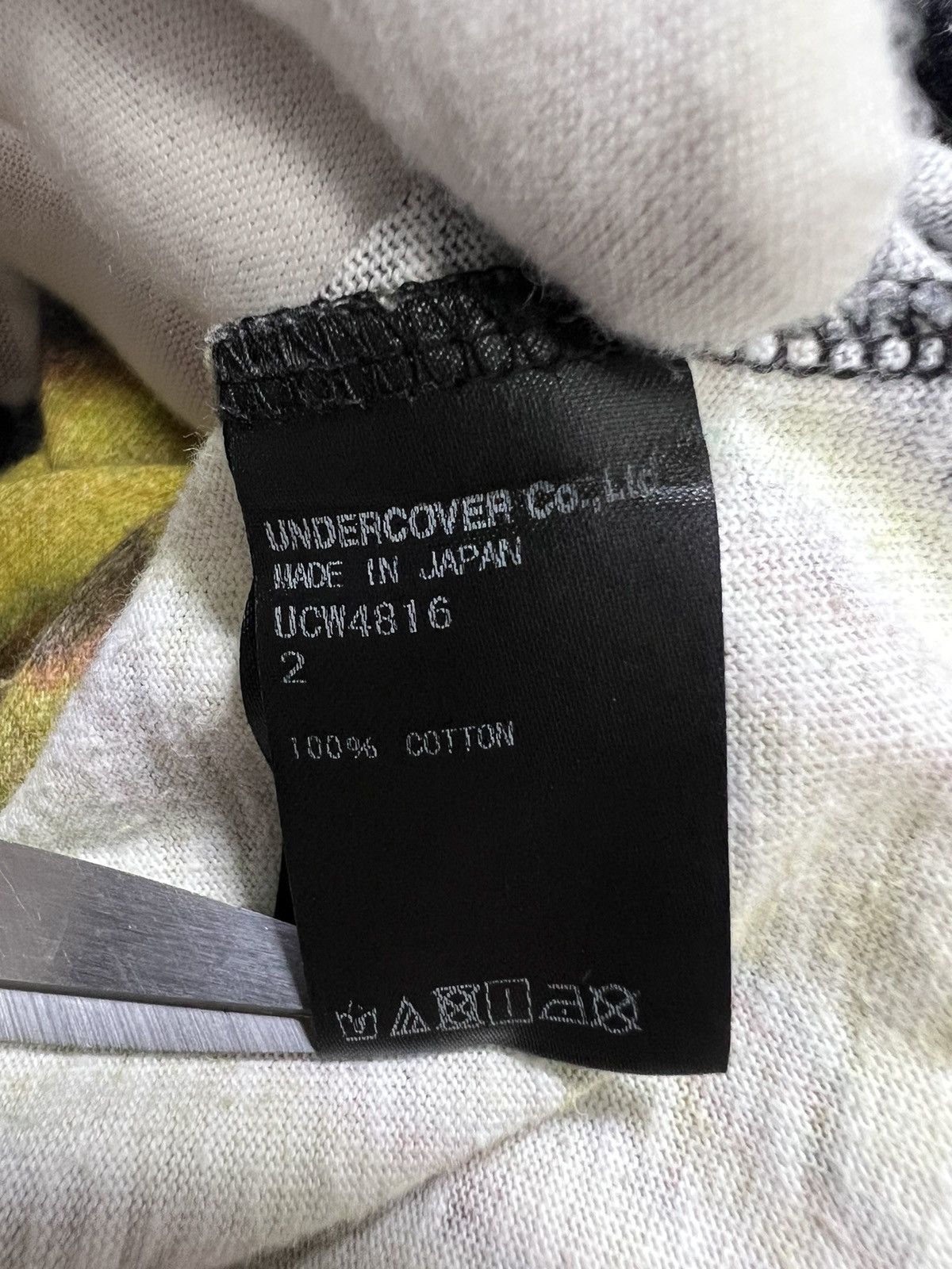 Jun Takahashi × Undercover Undercover - Oversized “New York” Print Cotton-Jersey TShirt Size US M / EU 48-50 / 2 - 23 Thumbnail