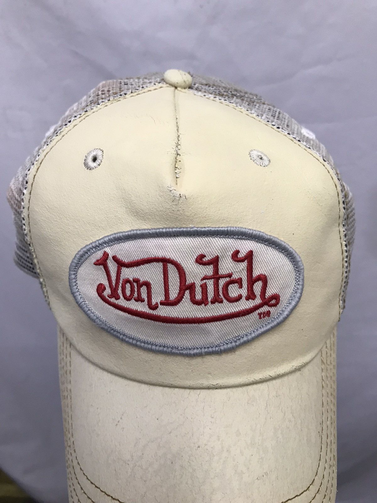 Vintage × Von Dutch vintage von dutch trucker cap Size ONE SIZE - 4 Thumbnail