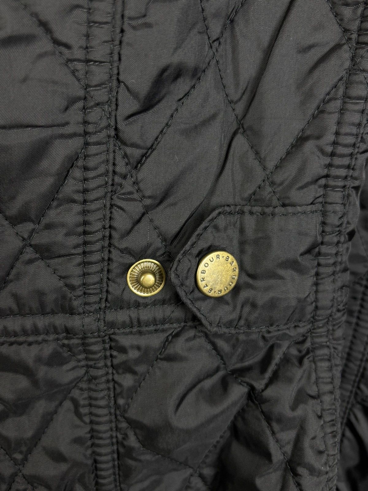 Barbour Barbour Summer Vintage International Quilted Jacket Black Size S / US 4 / IT 40 - 7 Thumbnail