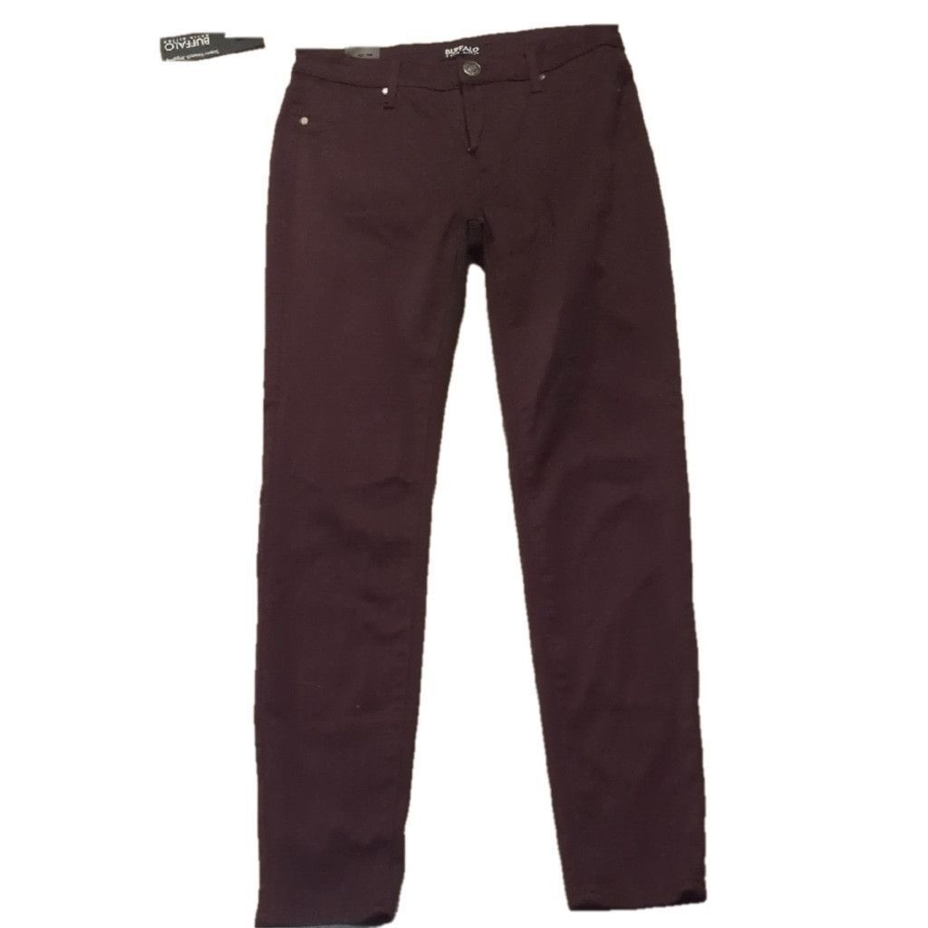 Buffalo David Bitton Buffalo David Bitton Purple Karolin Mid Rise Jegging Sz 6/28 Size 28" / US 6 / IT 42 - 1 Thumbnail