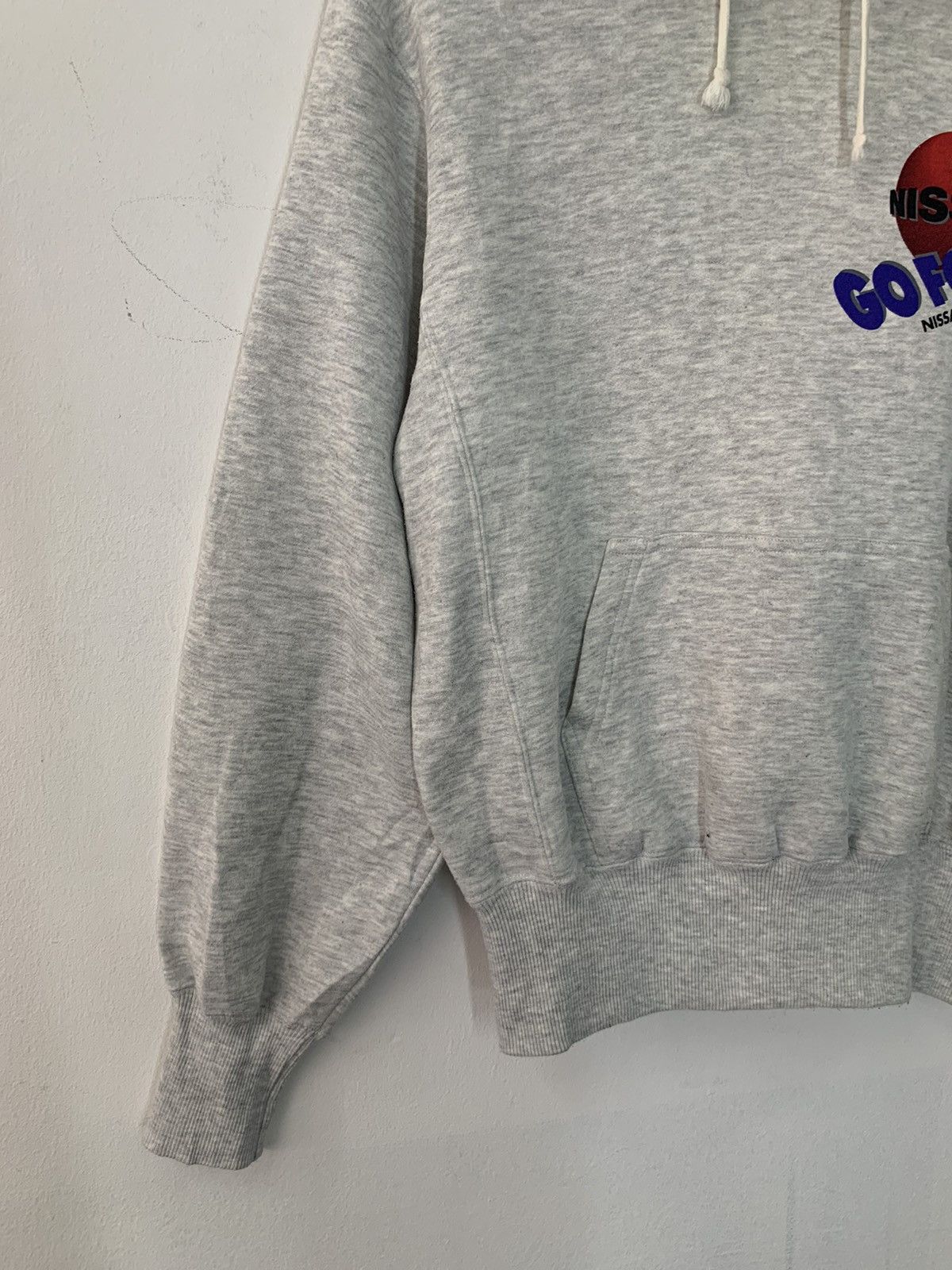 Vintage Vintage NISMO NISSAN Hoodie Jdm TRD MUGEN Size US L / EU 52-54 / 3 - 4 Thumbnail