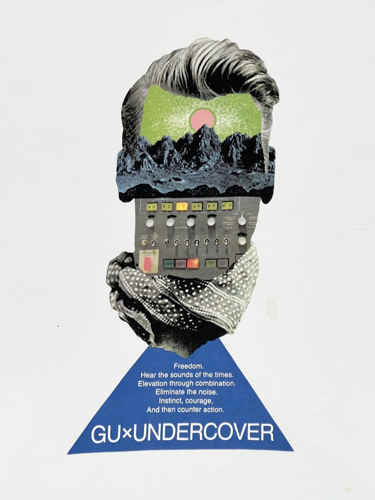 GU × Japanese Brand × Undercover GU X UNDERCOVER JAPANESE BRAND SHIRT Size US L / EU 52-54 / 3 - 2 Thumbnail