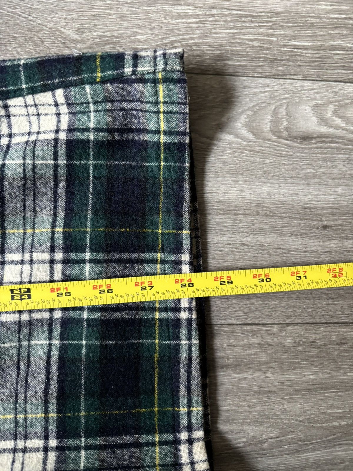 Pendleton Vintage Pendleton Shirt Flannel Made in USA Loop Collar Size US L / EU 52-54 / 3 - 4 Thumbnail