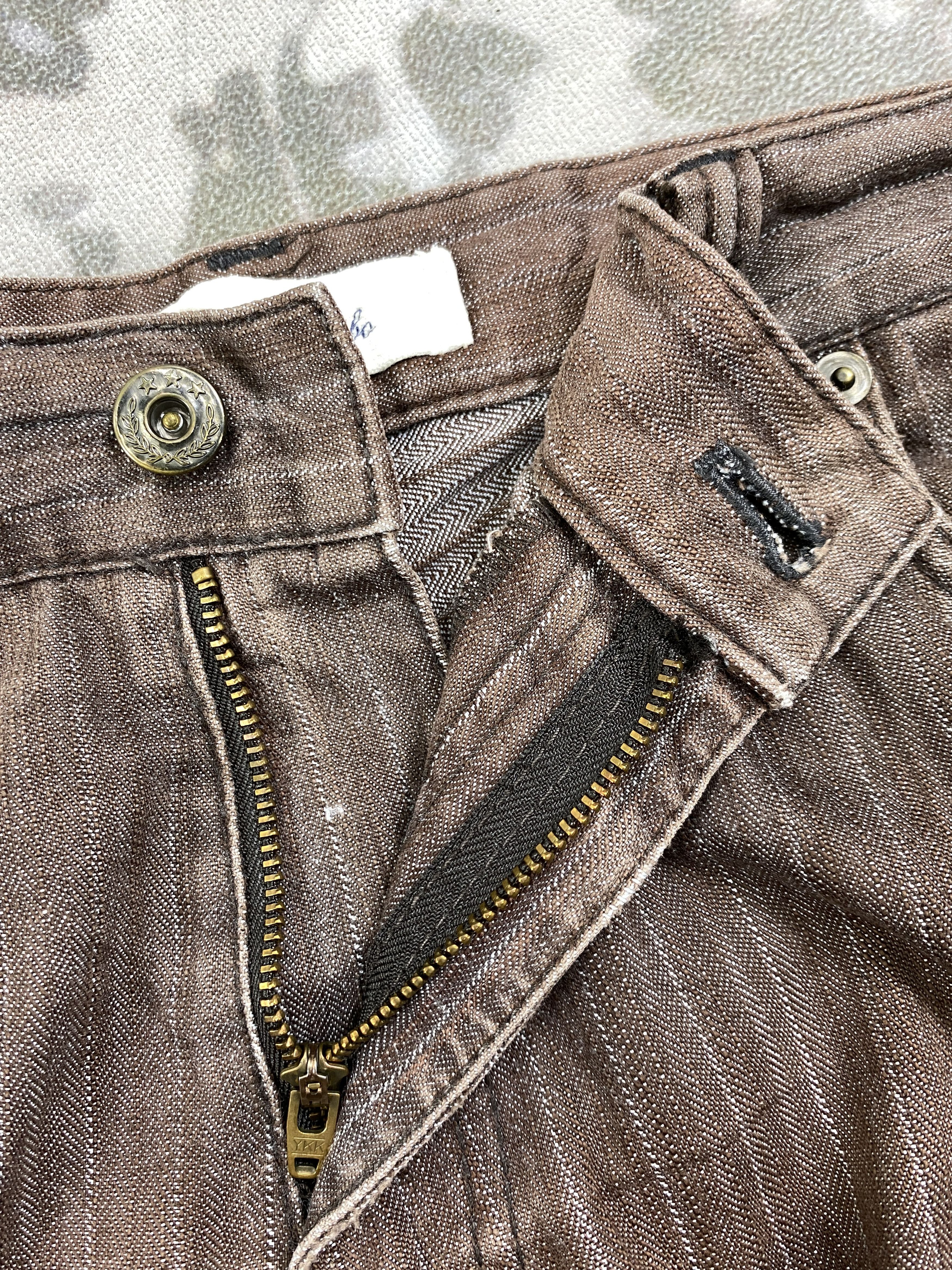 Hysteric Glamour Vintage Japanese hysteric style Jeans 35x29.5 - JN 3024 Size US 35 - 7 Thumbnail